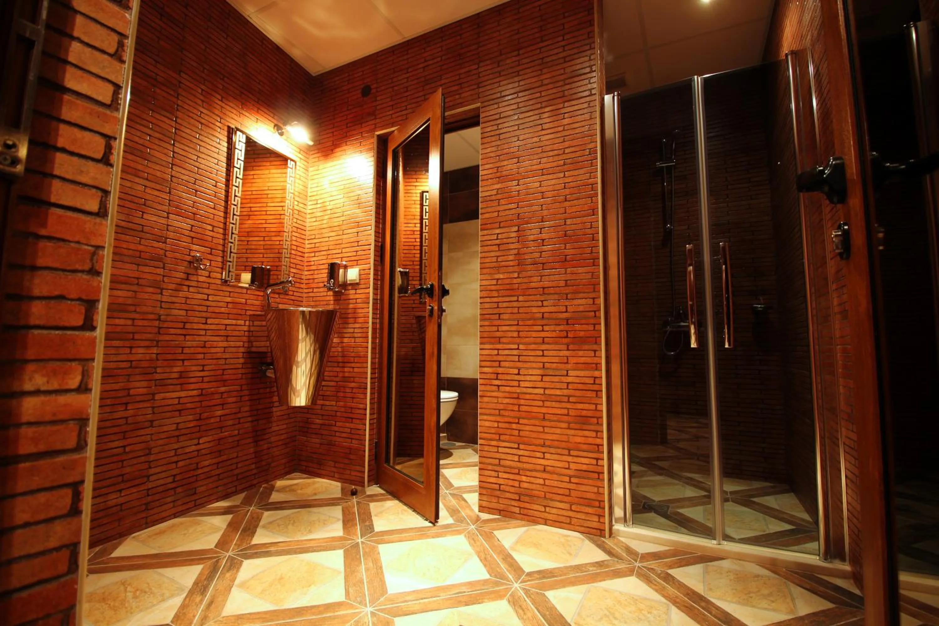 Spa and wellness centre/facilities in Discret Hotel & Restaurant