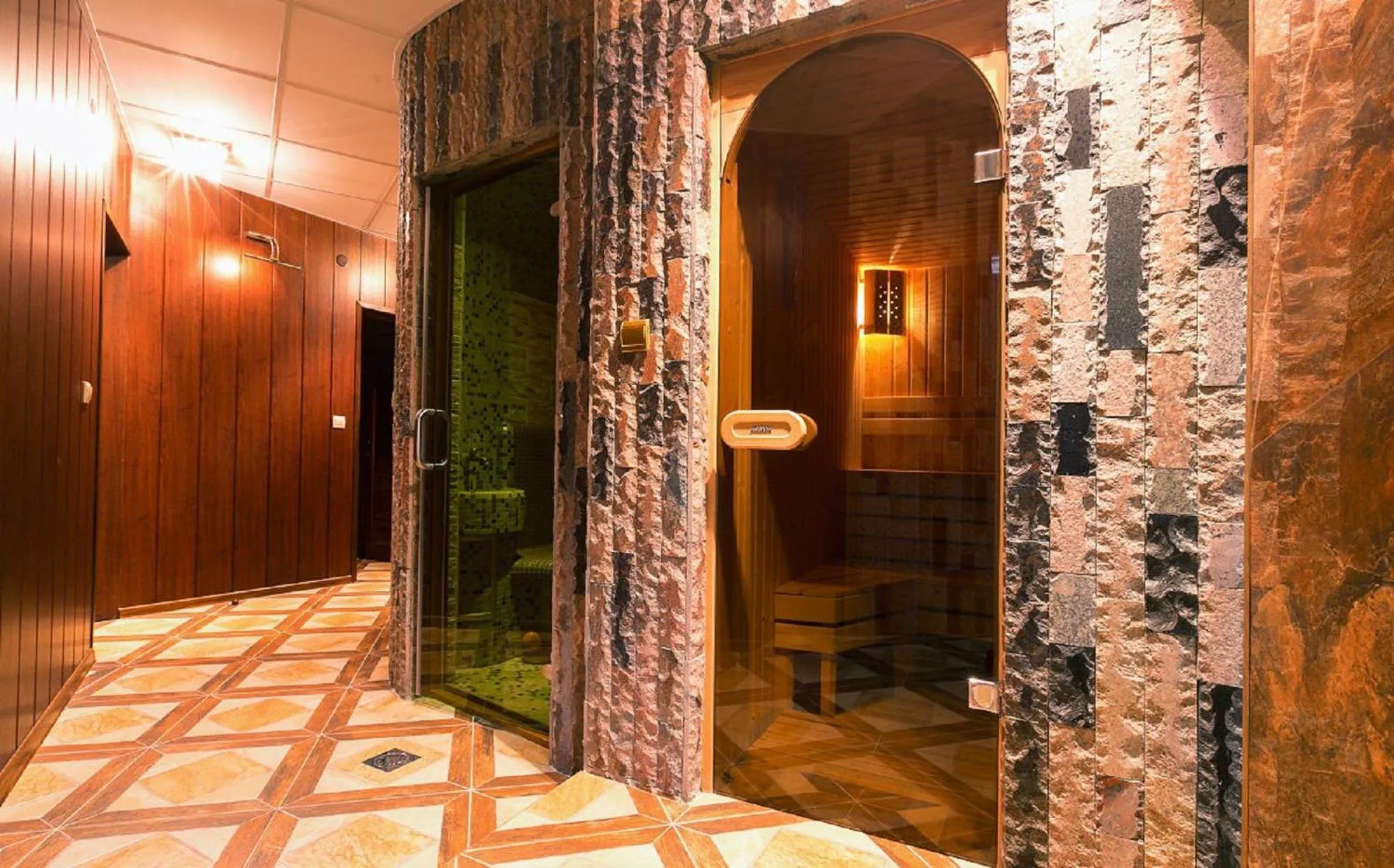 Spa and wellness centre/facilities in Discret Hotel & Restaurant