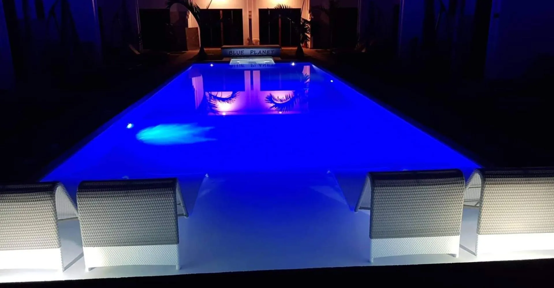 Swimming pool in Blue Planet Panglao