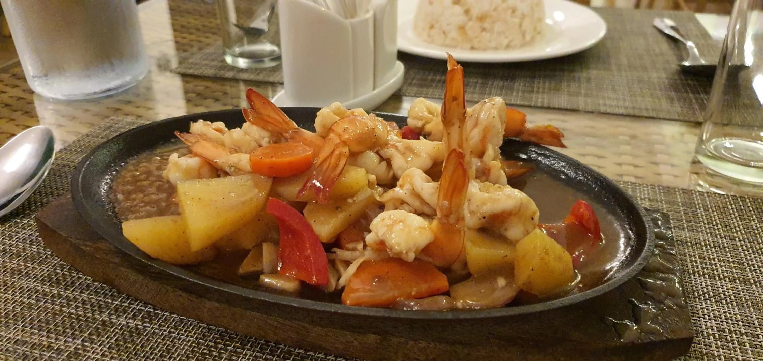 Food and drinks in Blue Planet Panglao