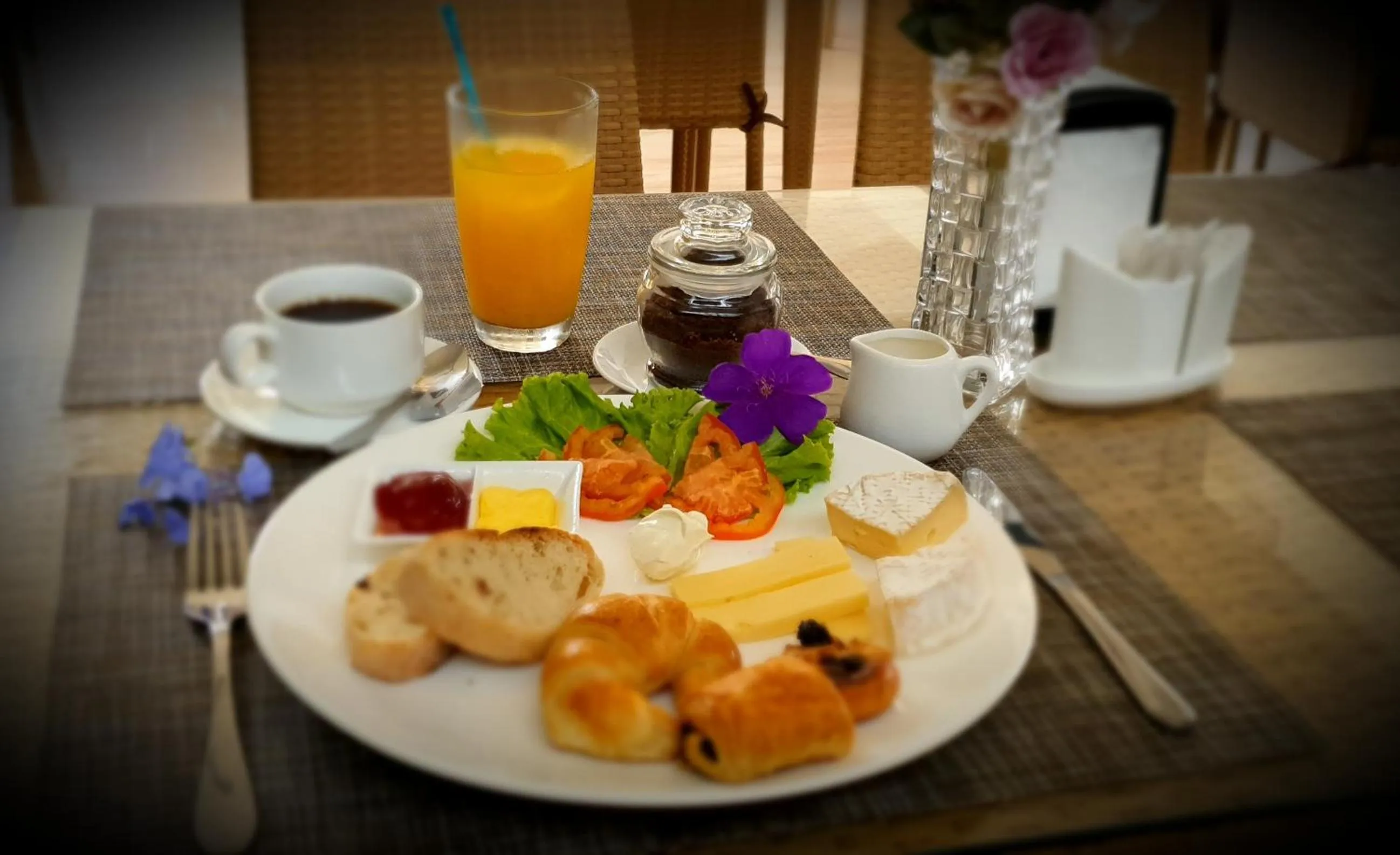 Breakfast in Blue Planet Panglao