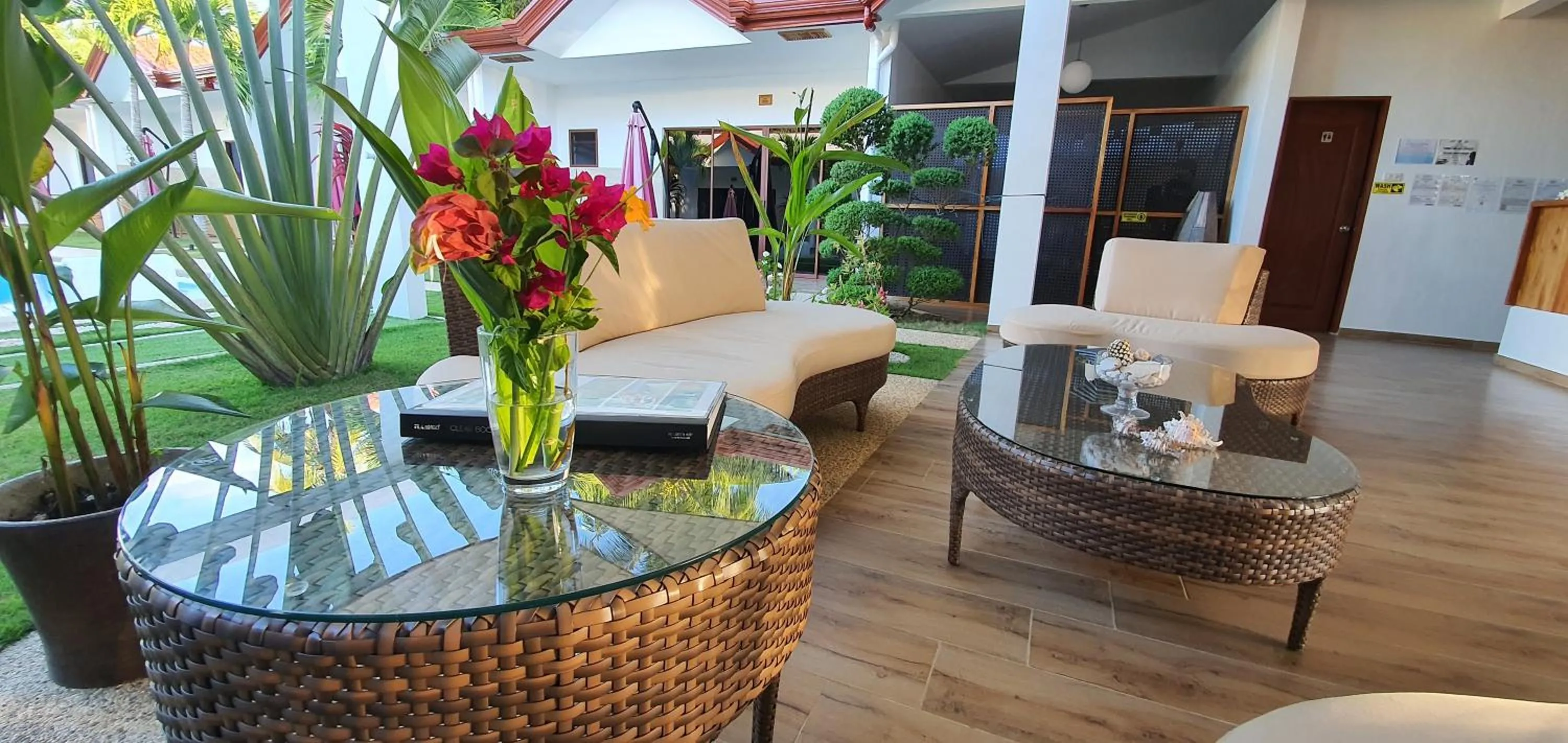 Property building in Blue Planet Panglao