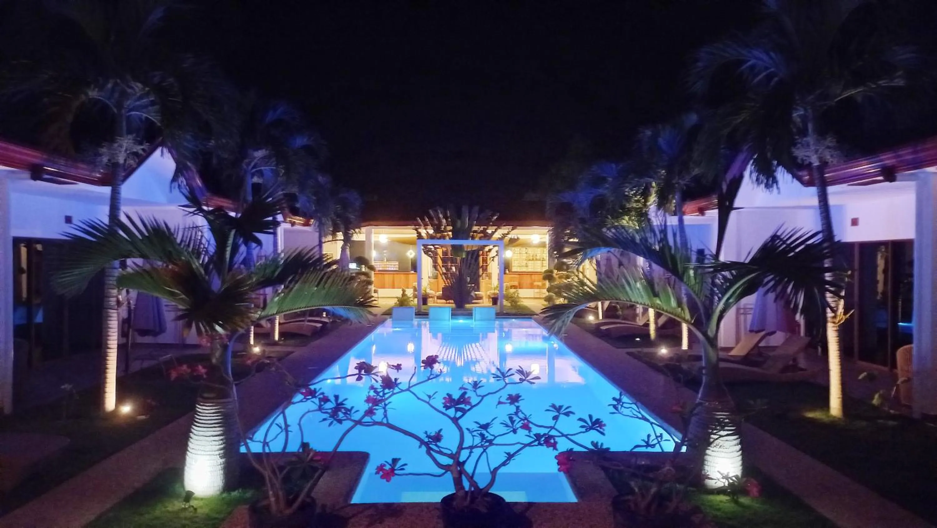 Swimming pool in Blue Planet Panglao