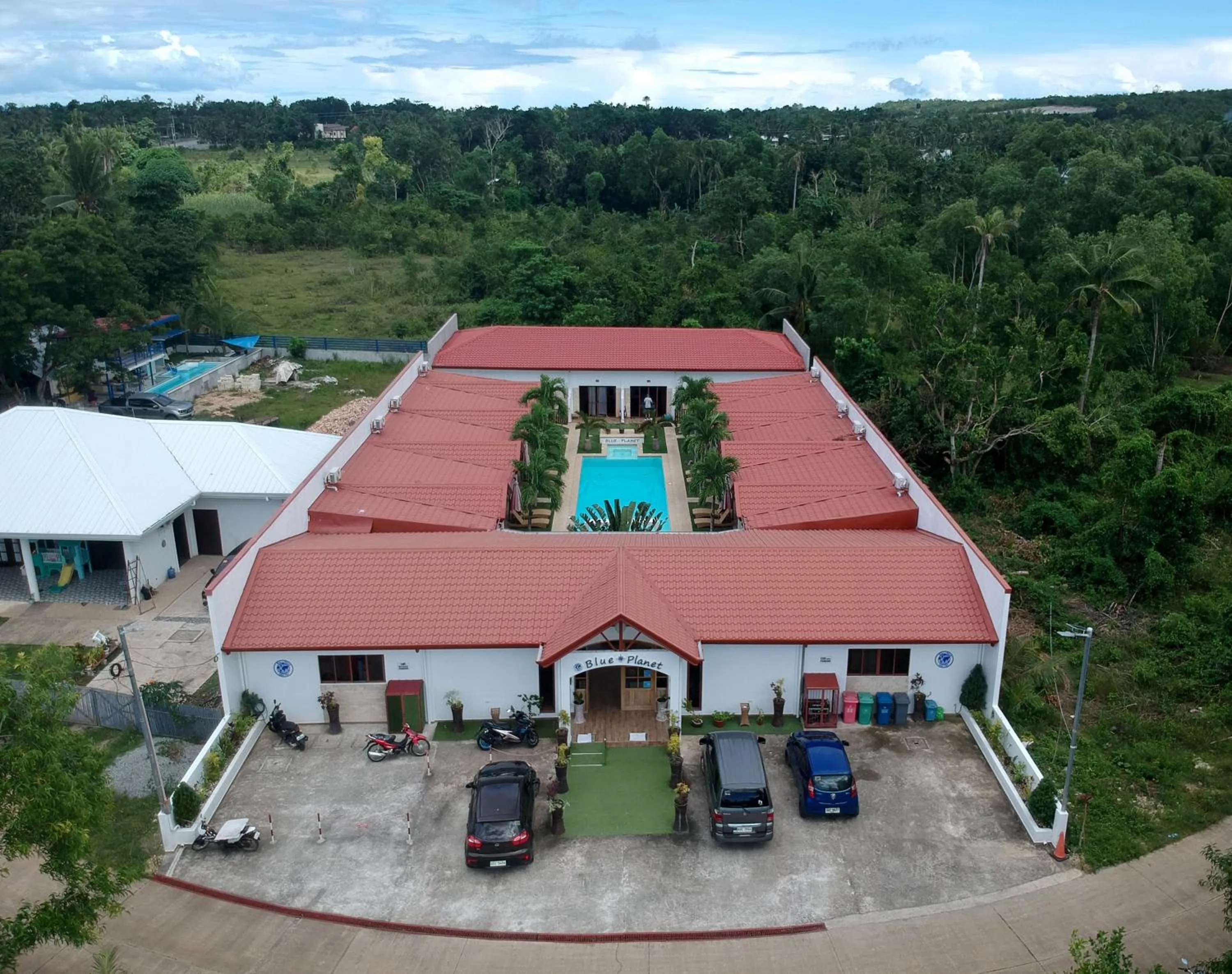 Property building in Blue Planet Panglao