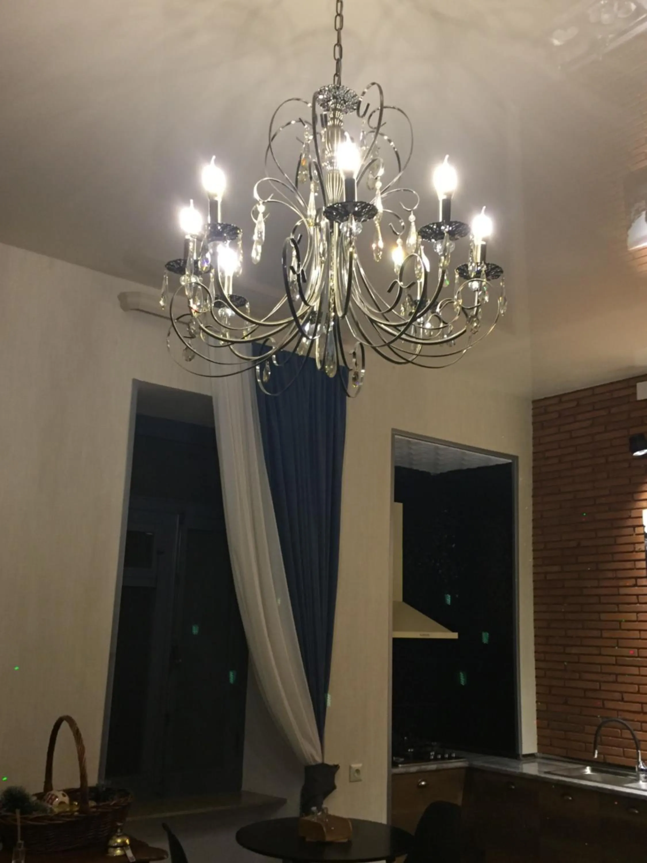 Communal lounge/ TV room in Brickwall Tbilisi-Tbilisi vibe