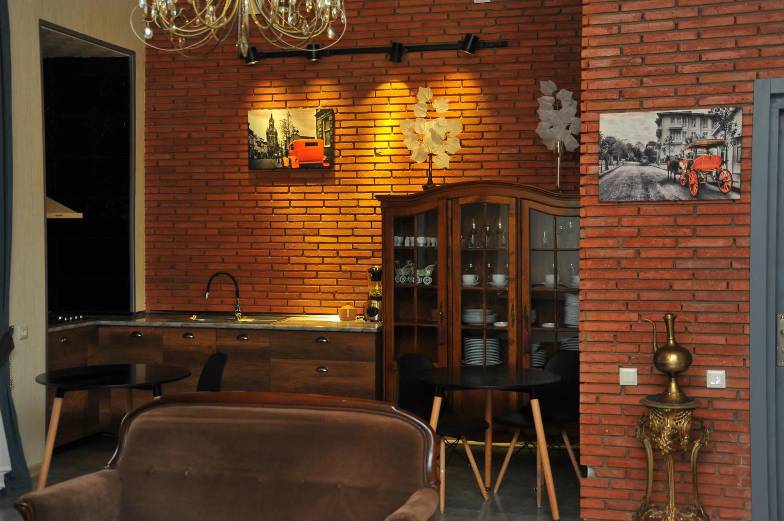 Facade/entrance in Brickwall Tbilisi-Tbilisi vibe