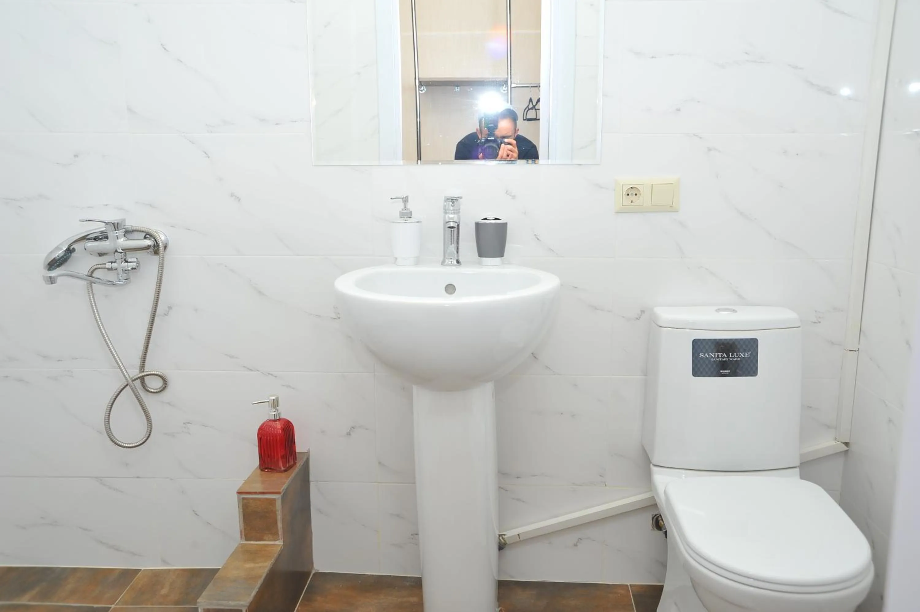 Bathroom in Brickwall Tbilisi-Tbilisi vibe