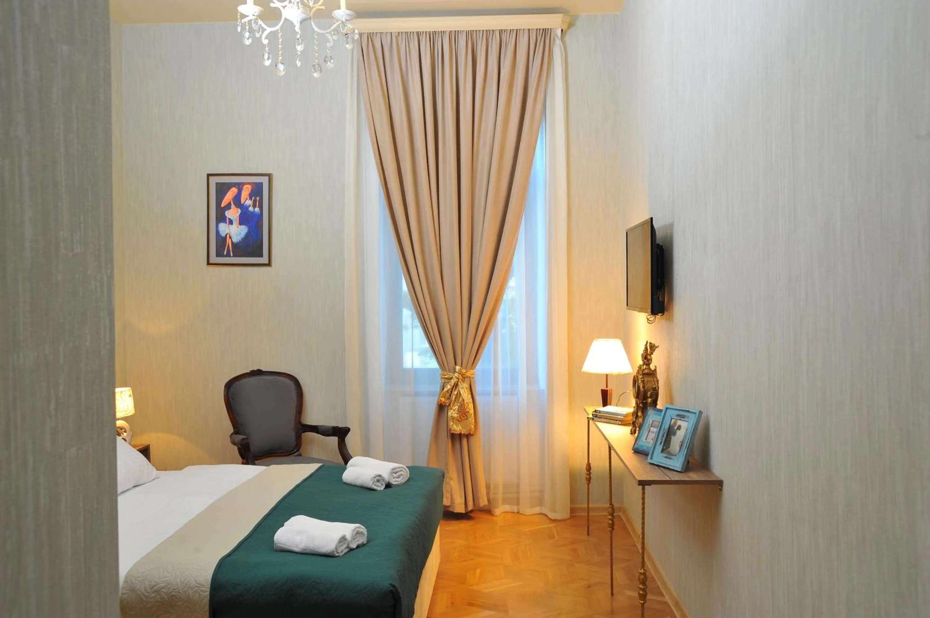 On site, Bed in Brickwall Tbilisi-Tbilisi vibe