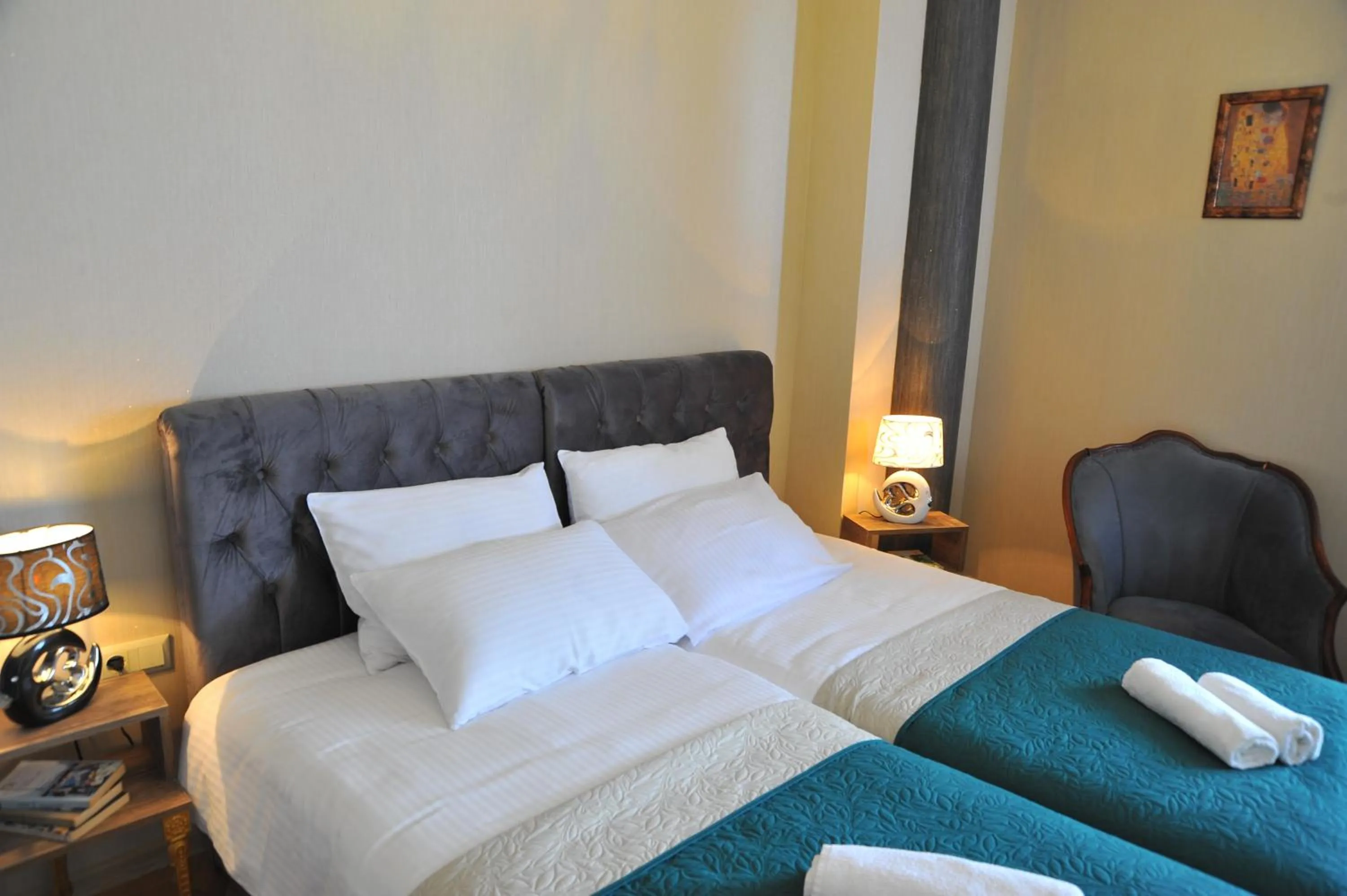 Photo of the whole room, Bed in Brickwall Tbilisi-Tbilisi vibe