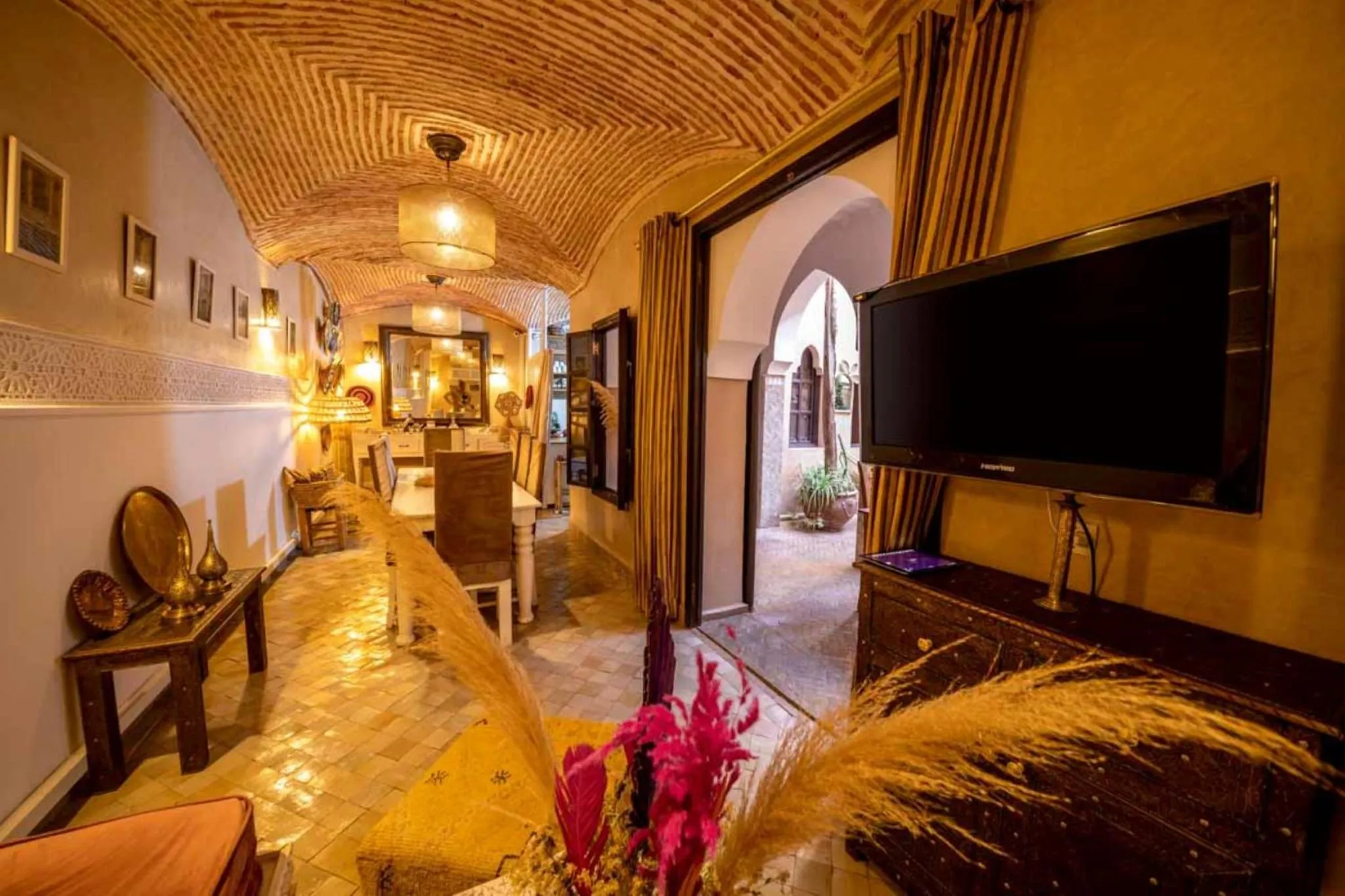 Patio in Riad 7 Saints