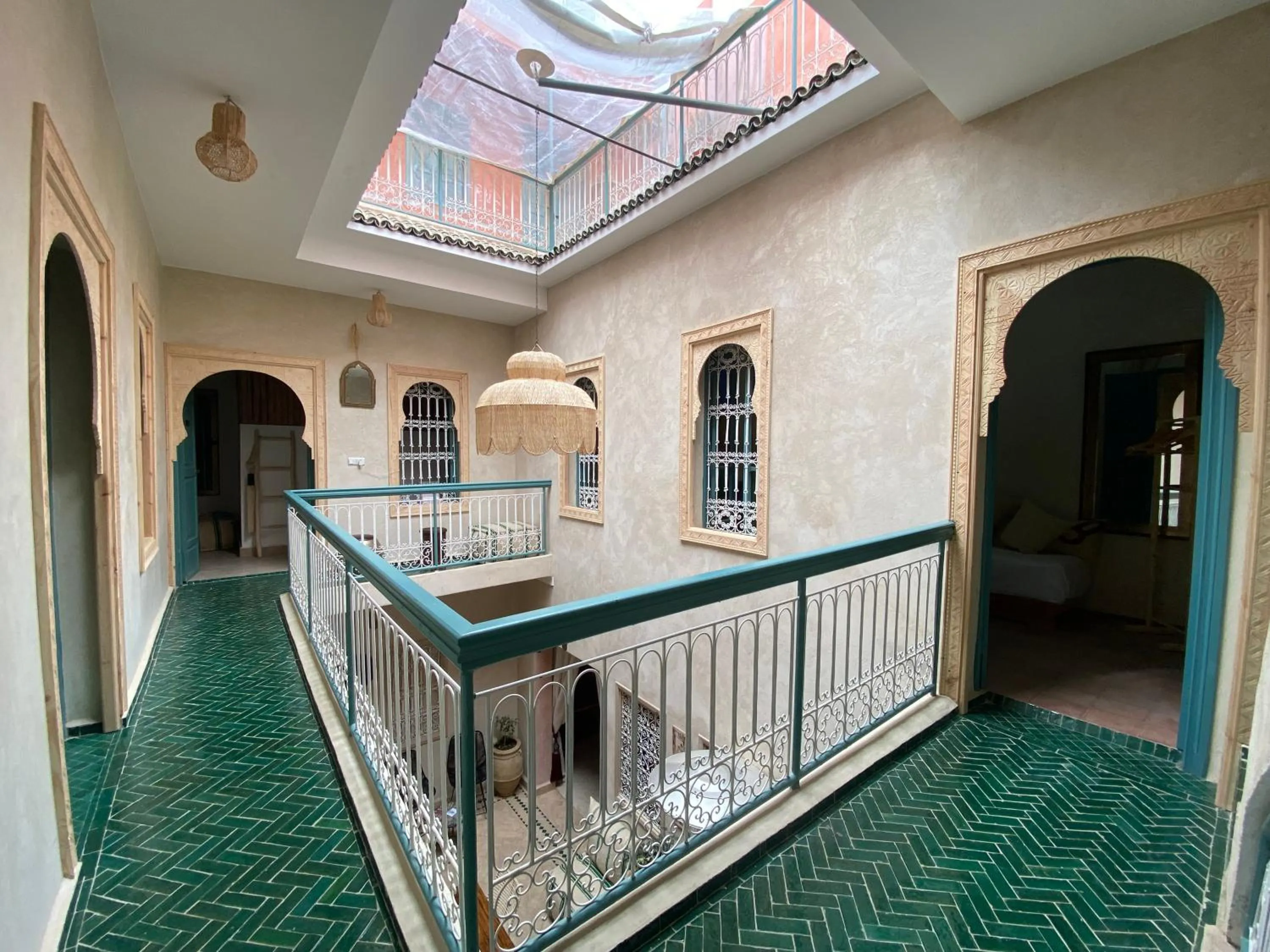 Patio in Riad 7 Saints