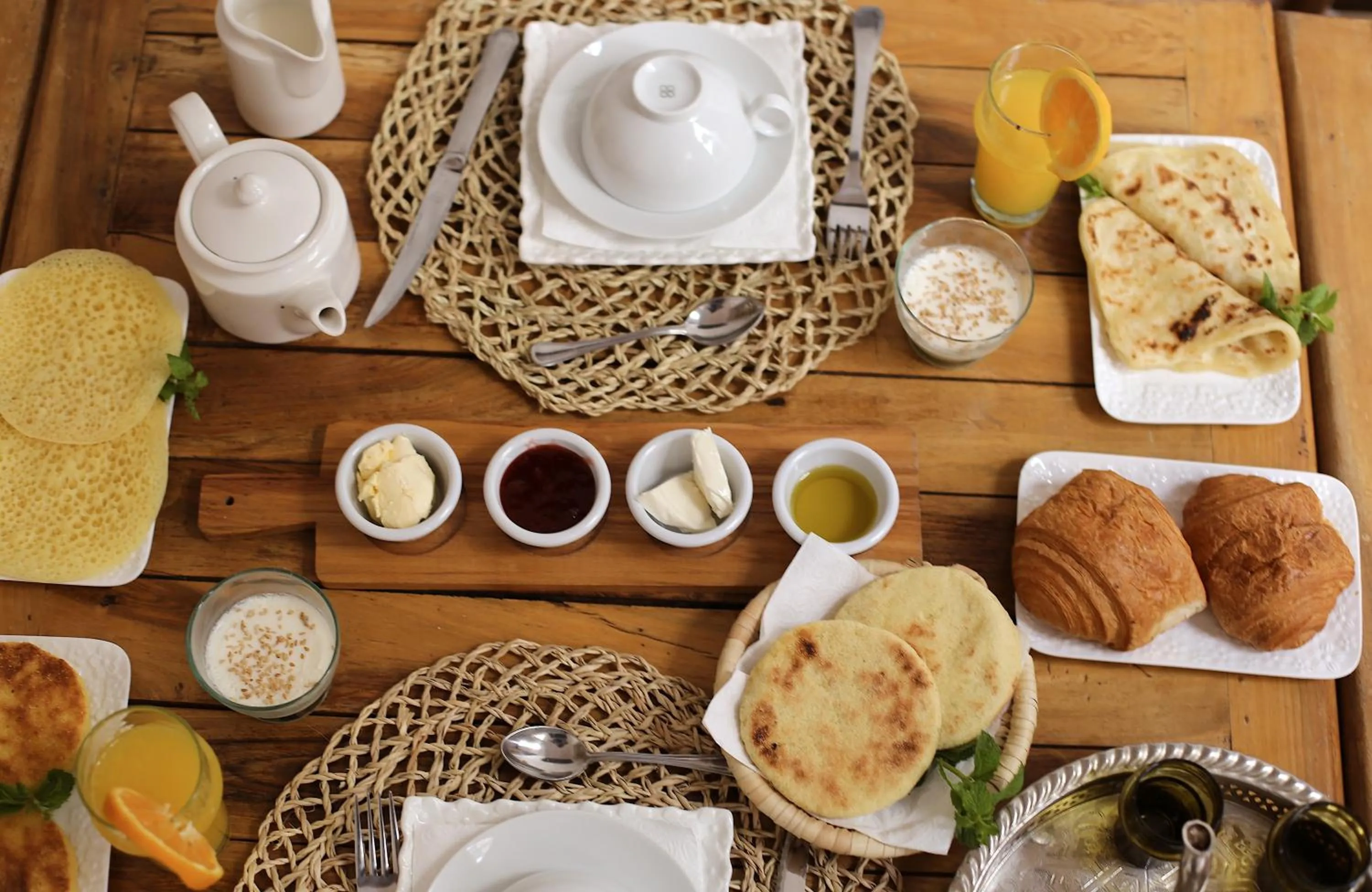 Breakfast in Riad 7 Saints