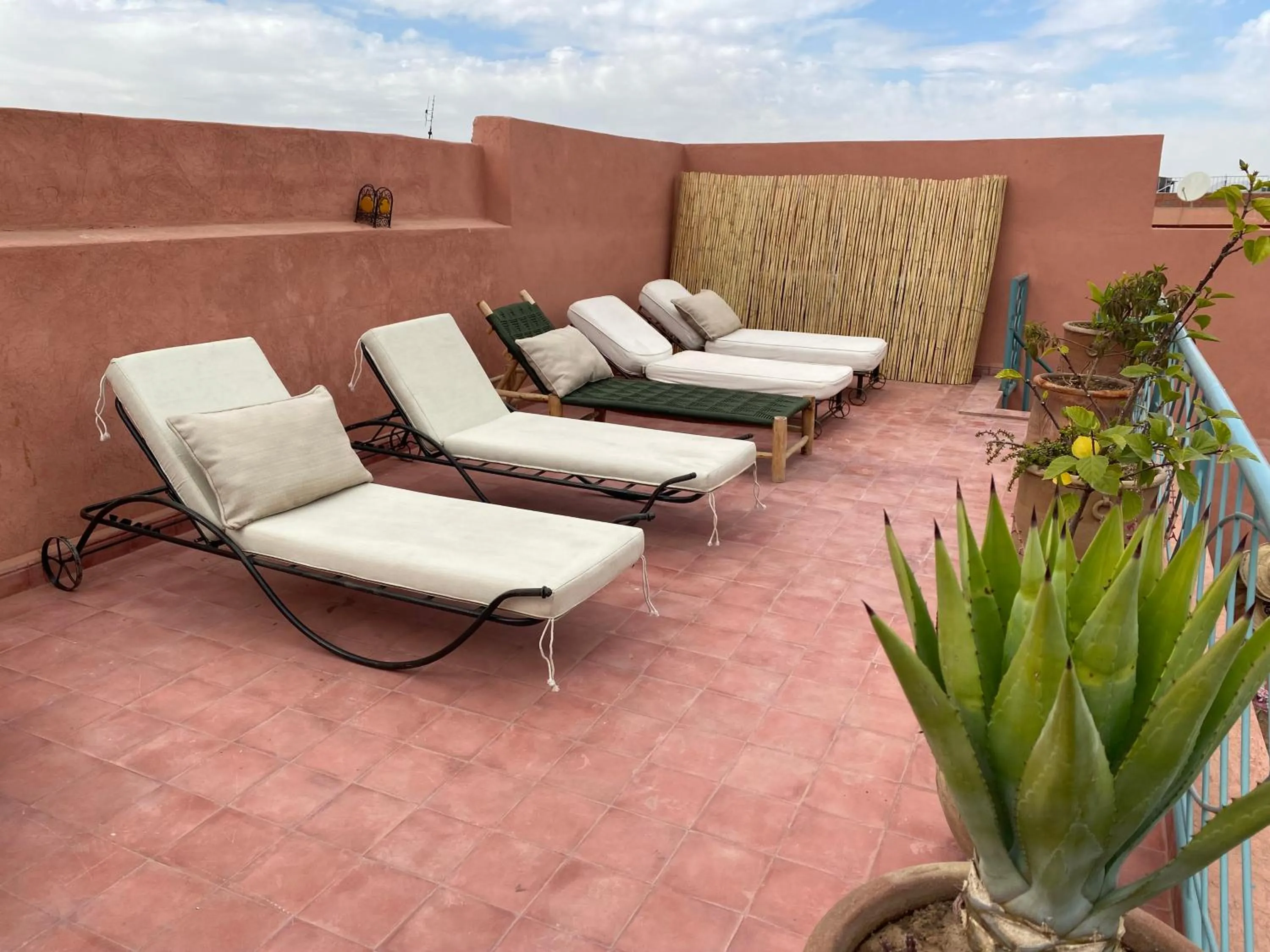 Patio in Riad 7 Saints