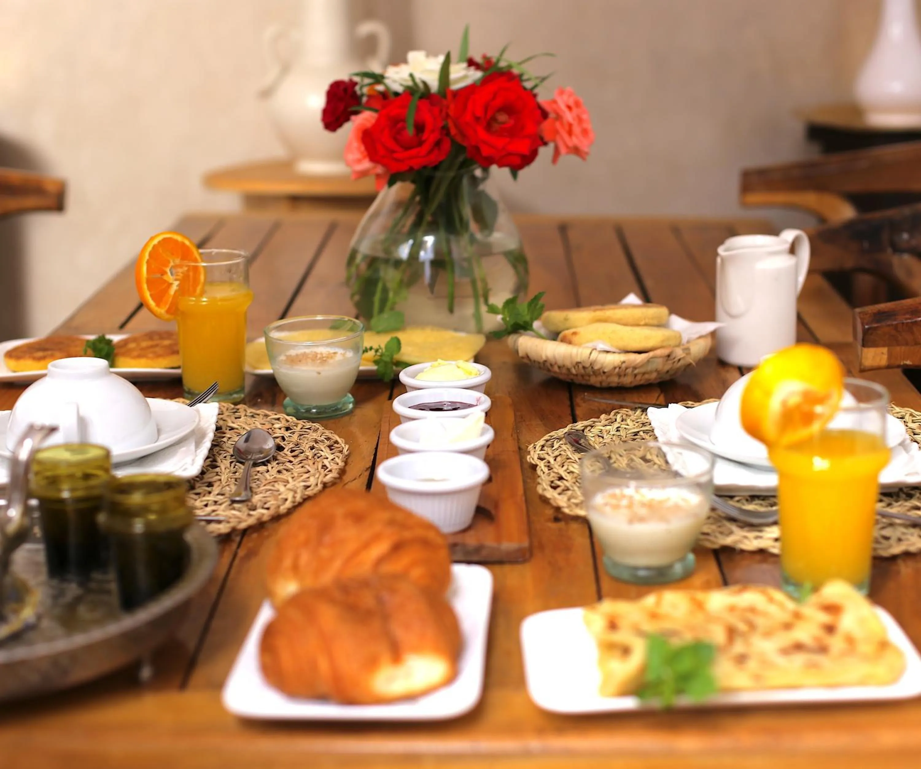 Breakfast in Riad 7 Saints