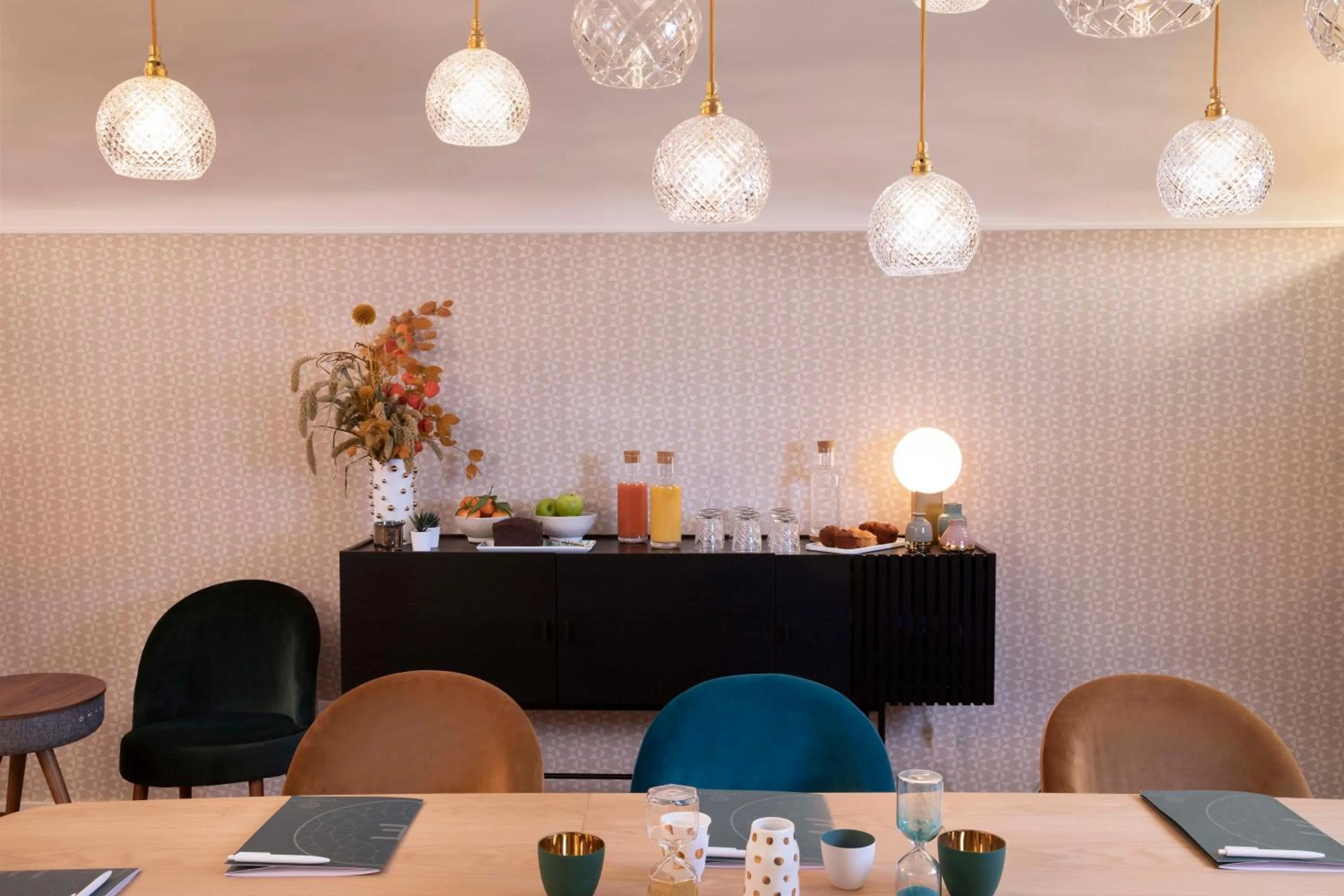 Meeting/conference room in Hôtel Eiffel Saint Charles