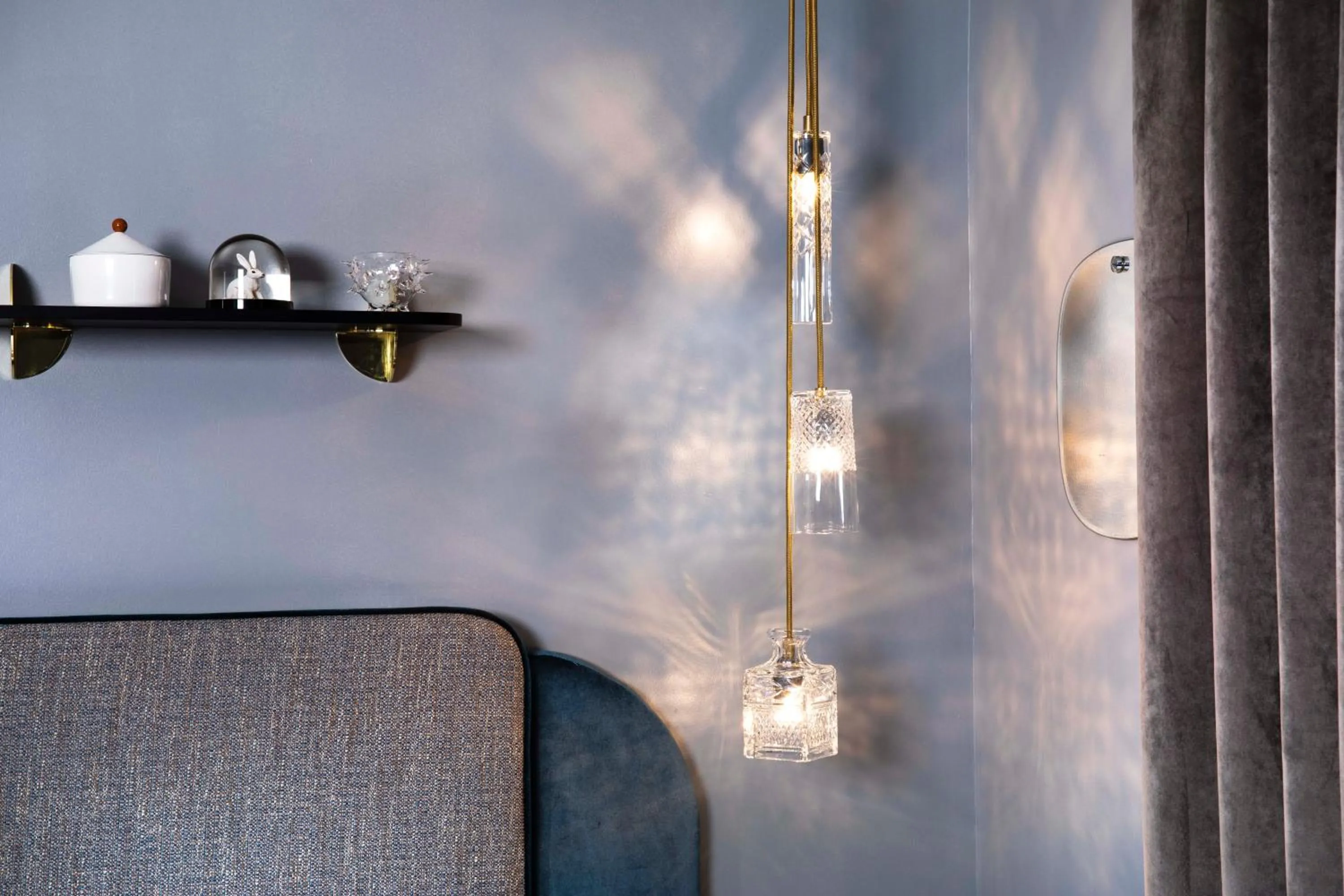 Decorative detail in Hôtel Eiffel Saint Charles