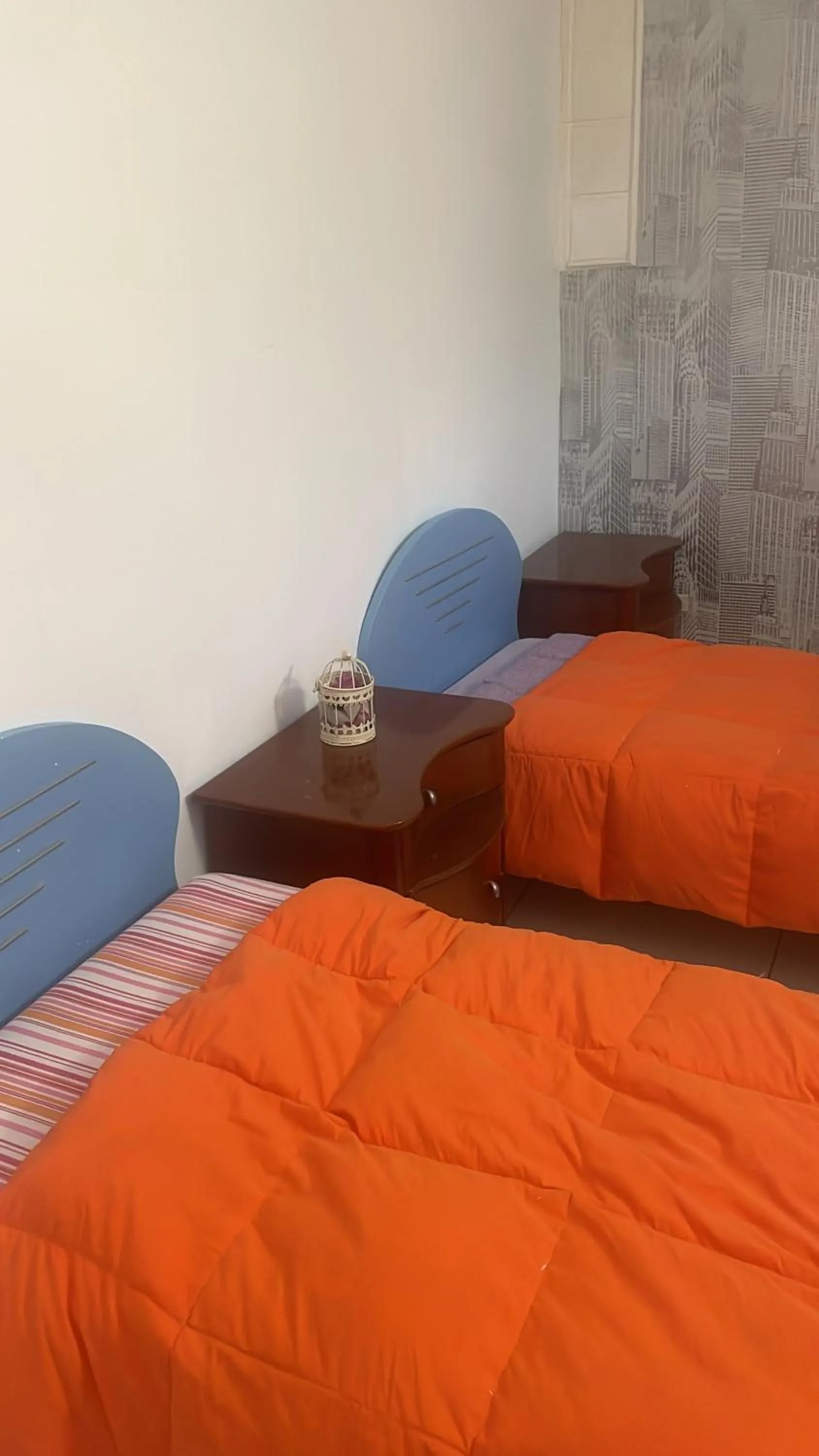 Bed in Villa Susanna B E B