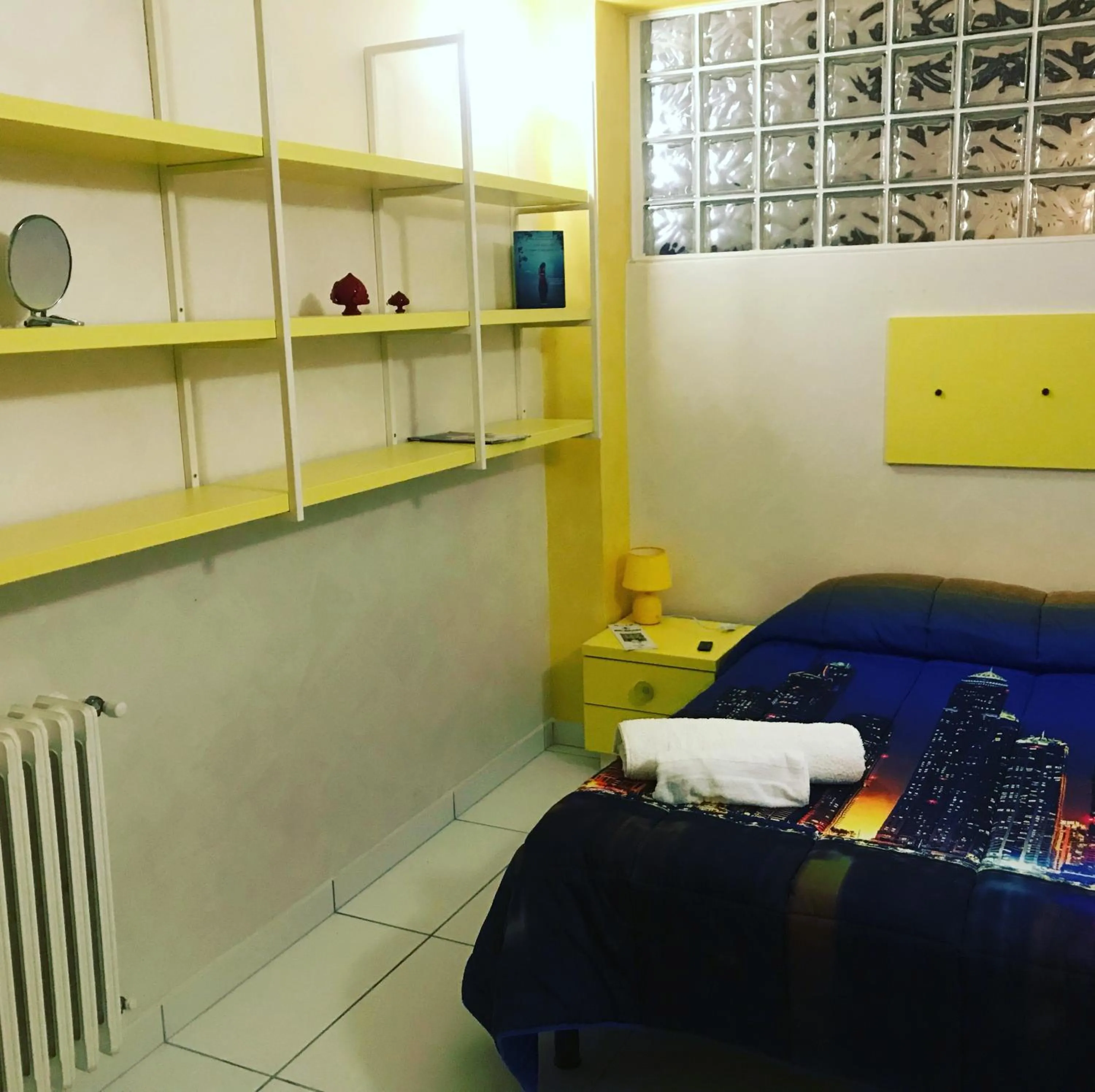 Bed in Villa Susanna B E B
