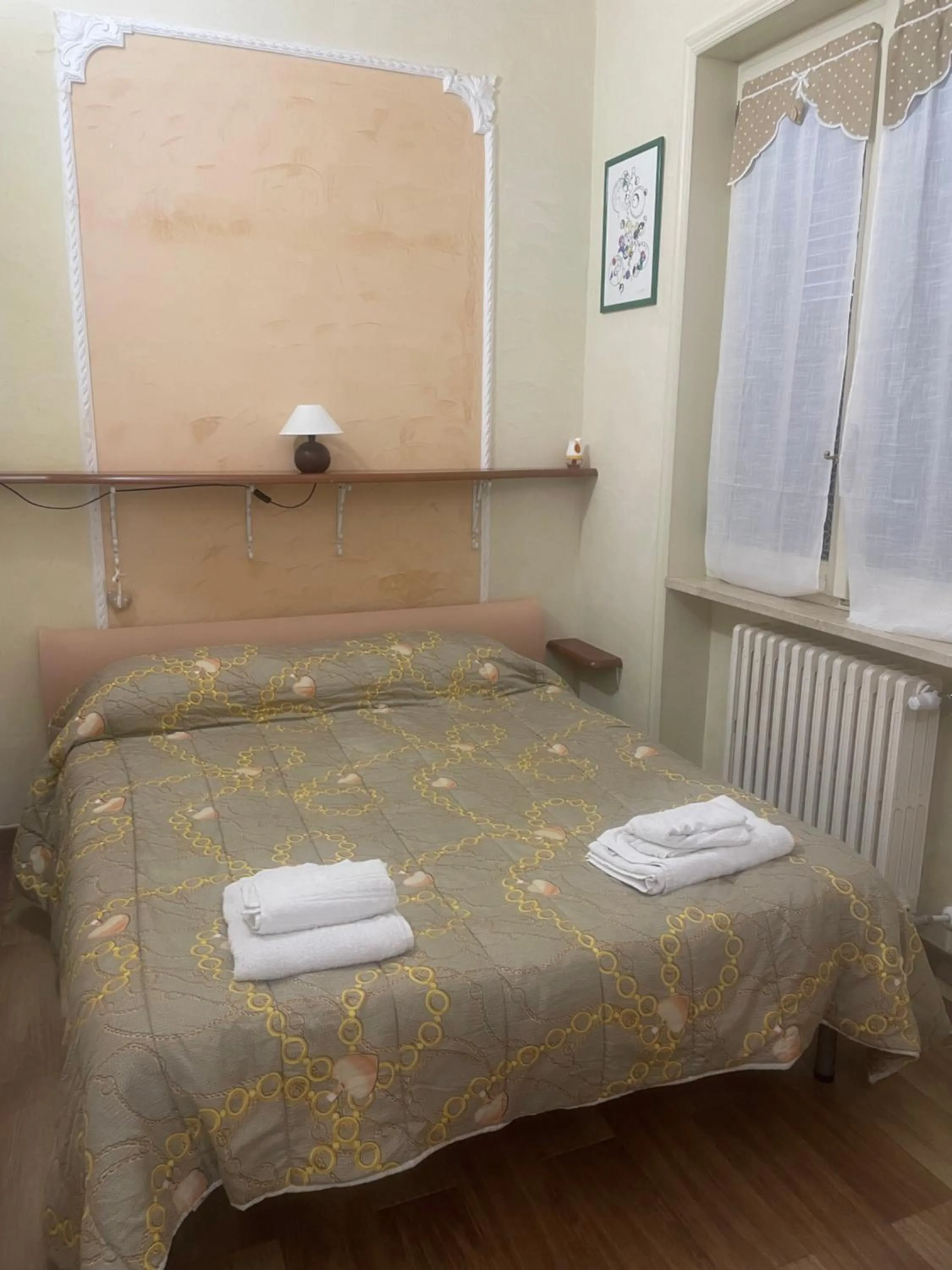 Bed in Villa Susanna B E B