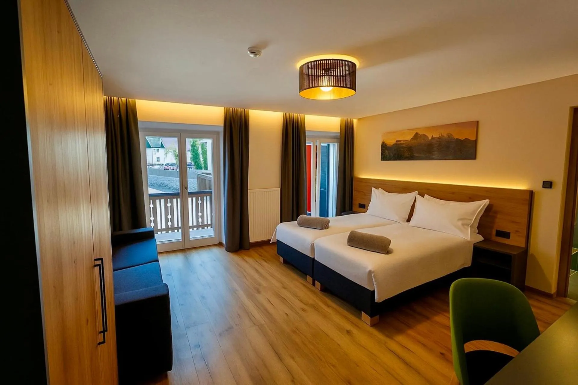 Photo of the whole room, Bed in Hotel Krone