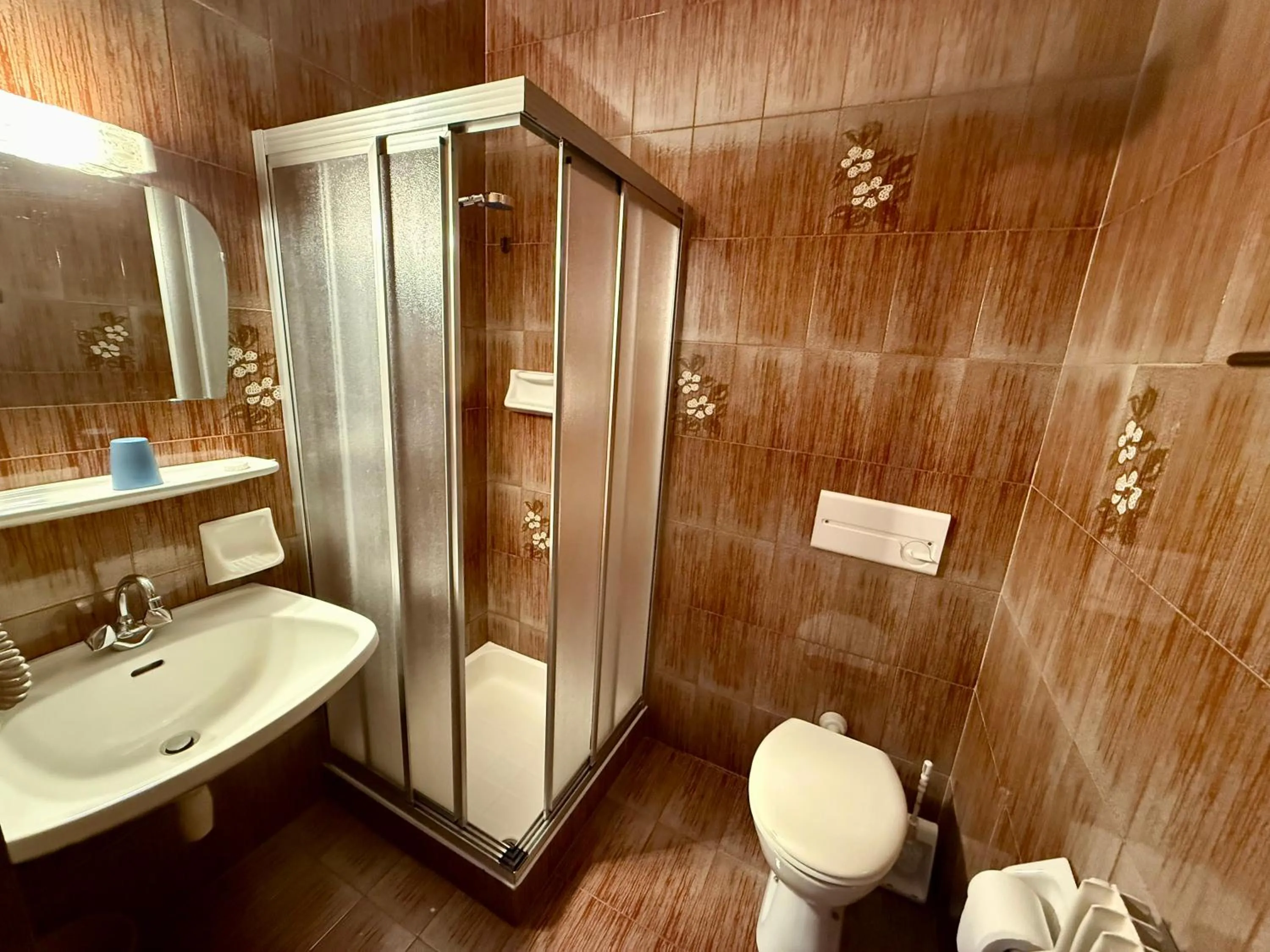 Bathroom in Hotel Krone