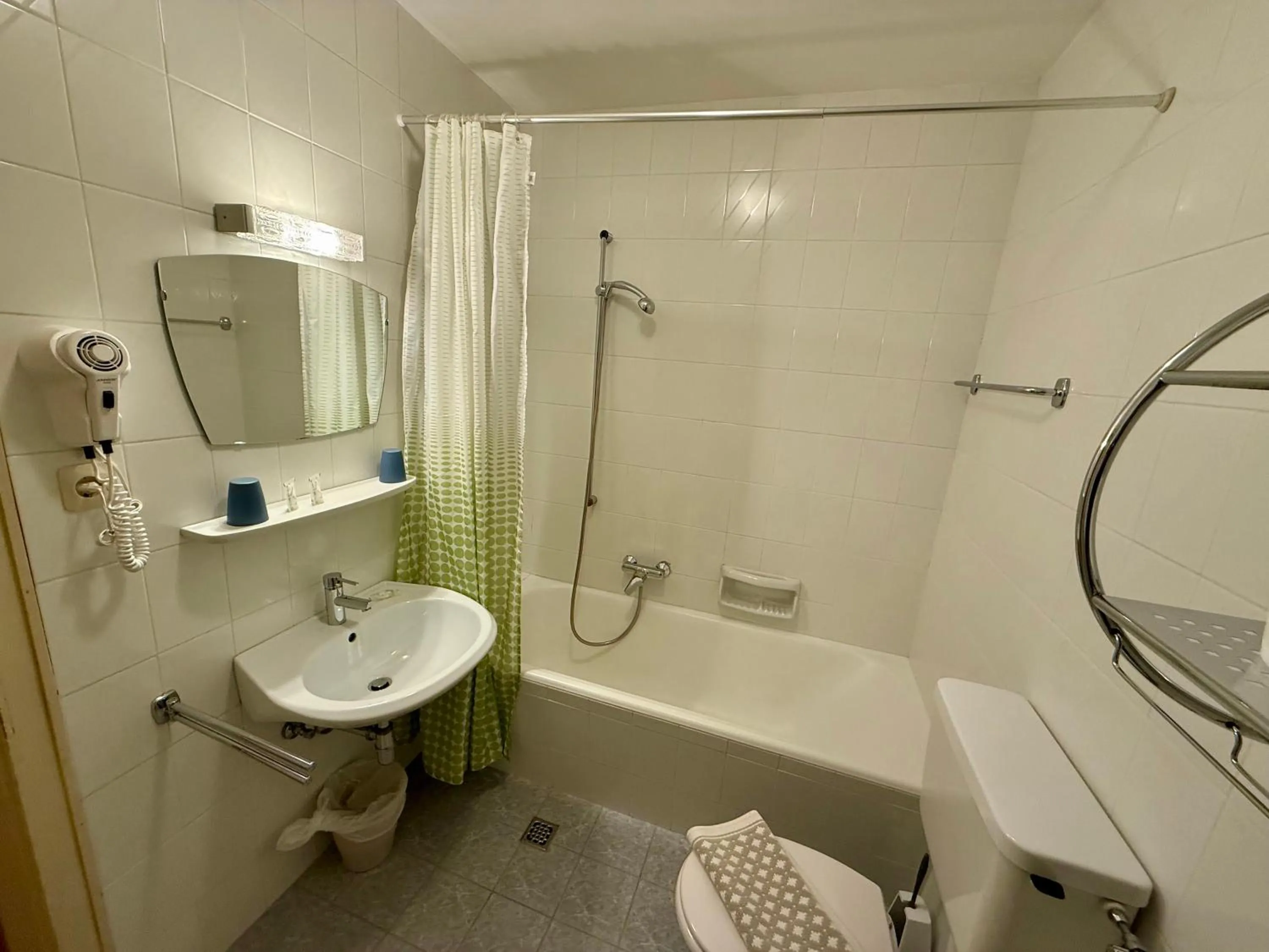 Bathroom in Hotel Krone