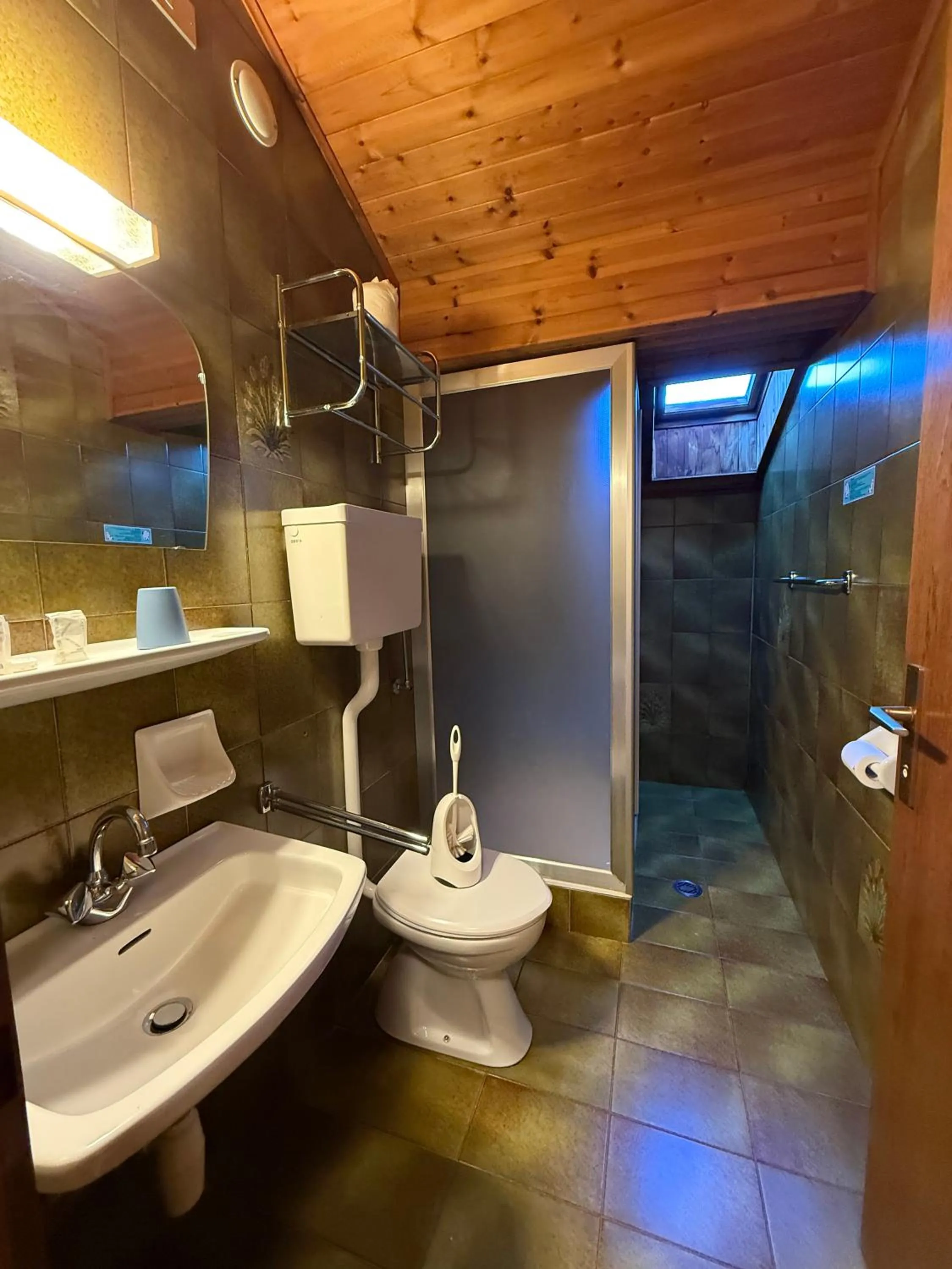 Bathroom in Hotel Krone