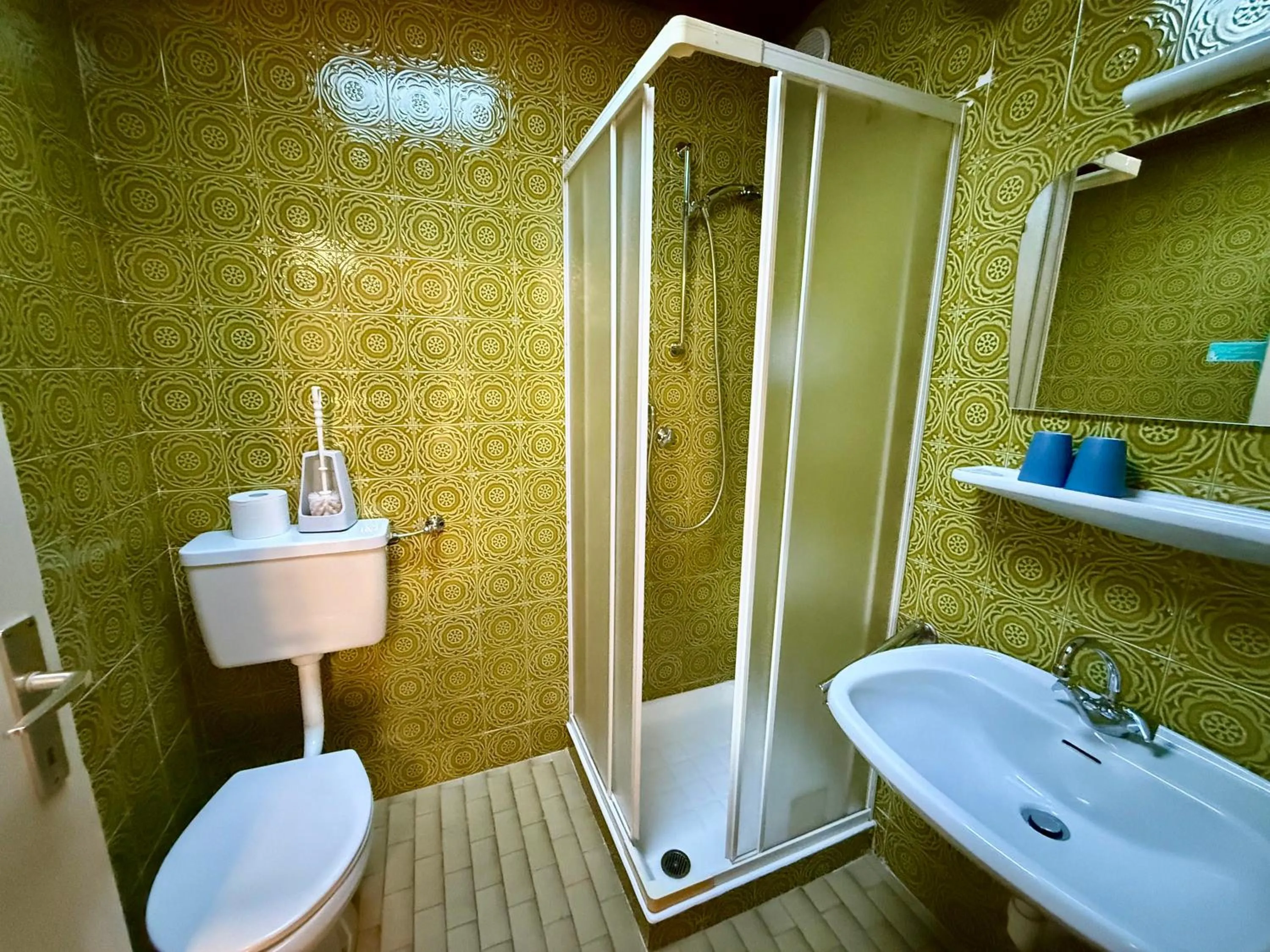 Bathroom in Hotel Krone