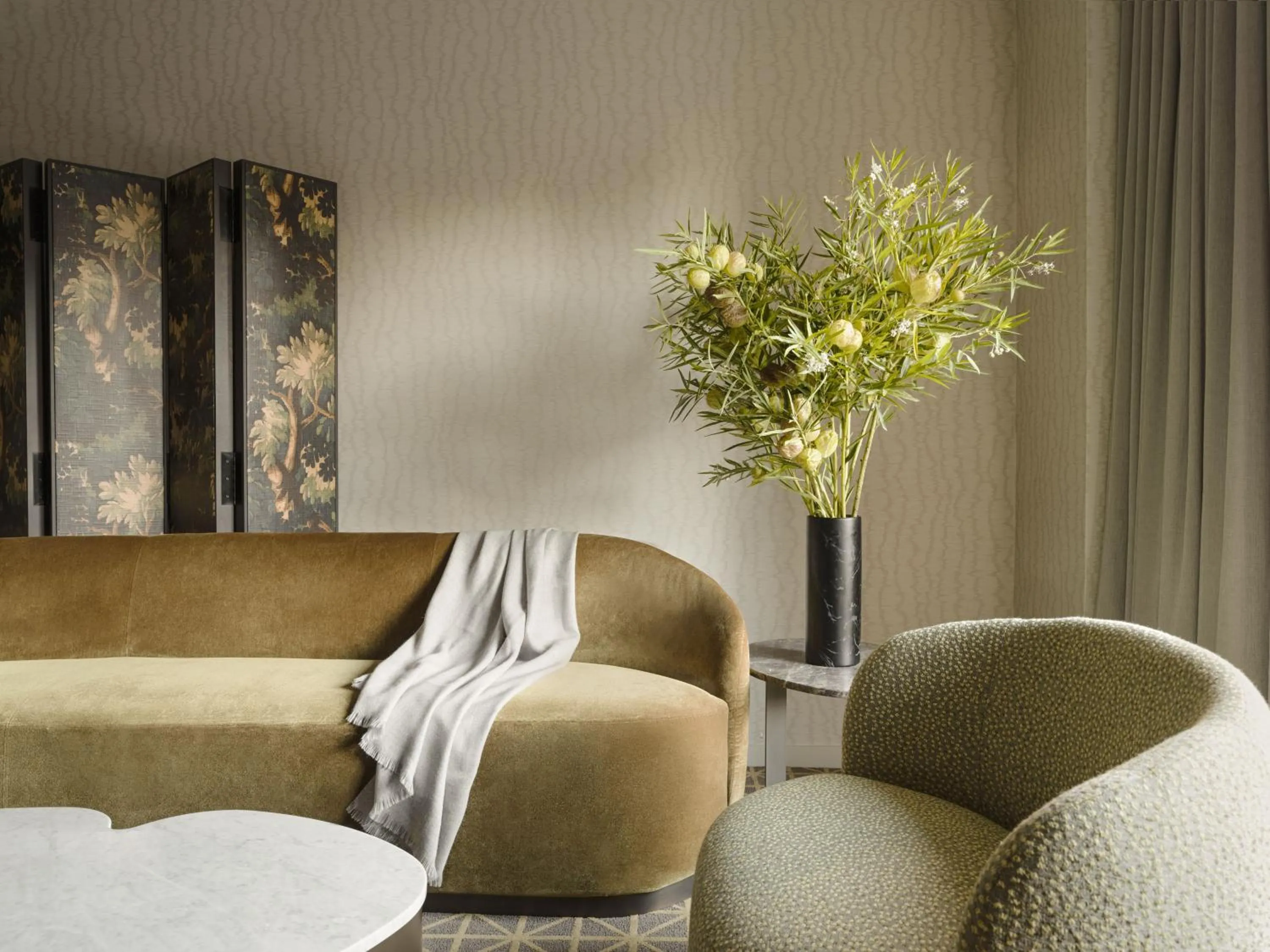 Seating area in Park Lane New York