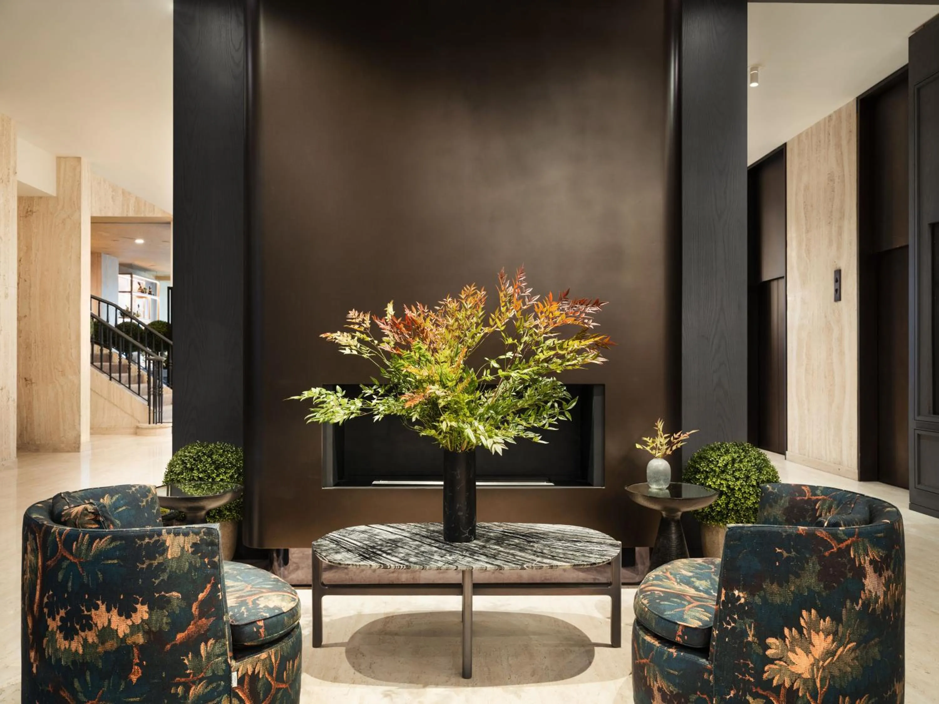 Lobby or reception in Park Lane New York