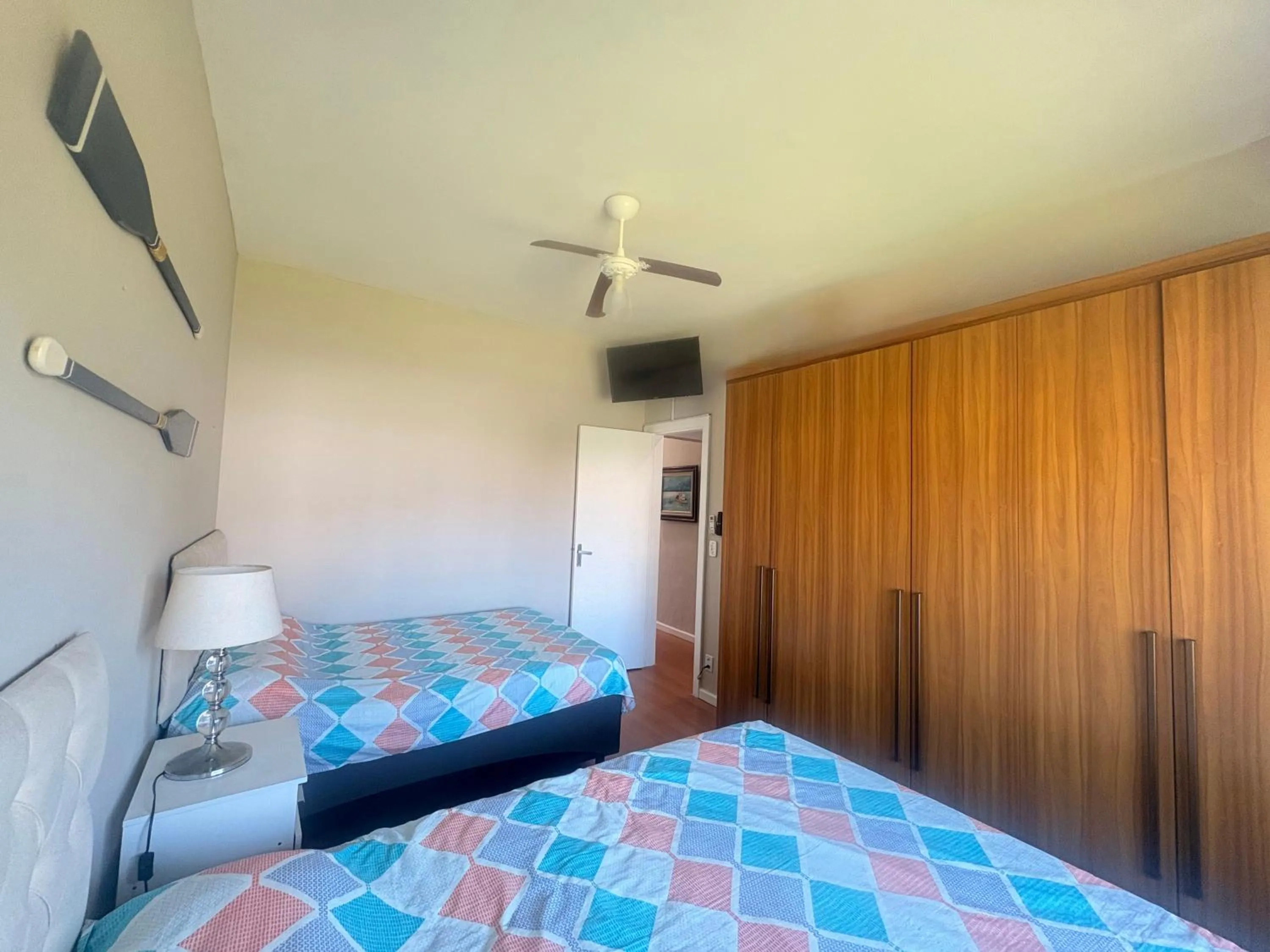 Bed in Angra TOP2 Praia Piscina Marina 2 quartos