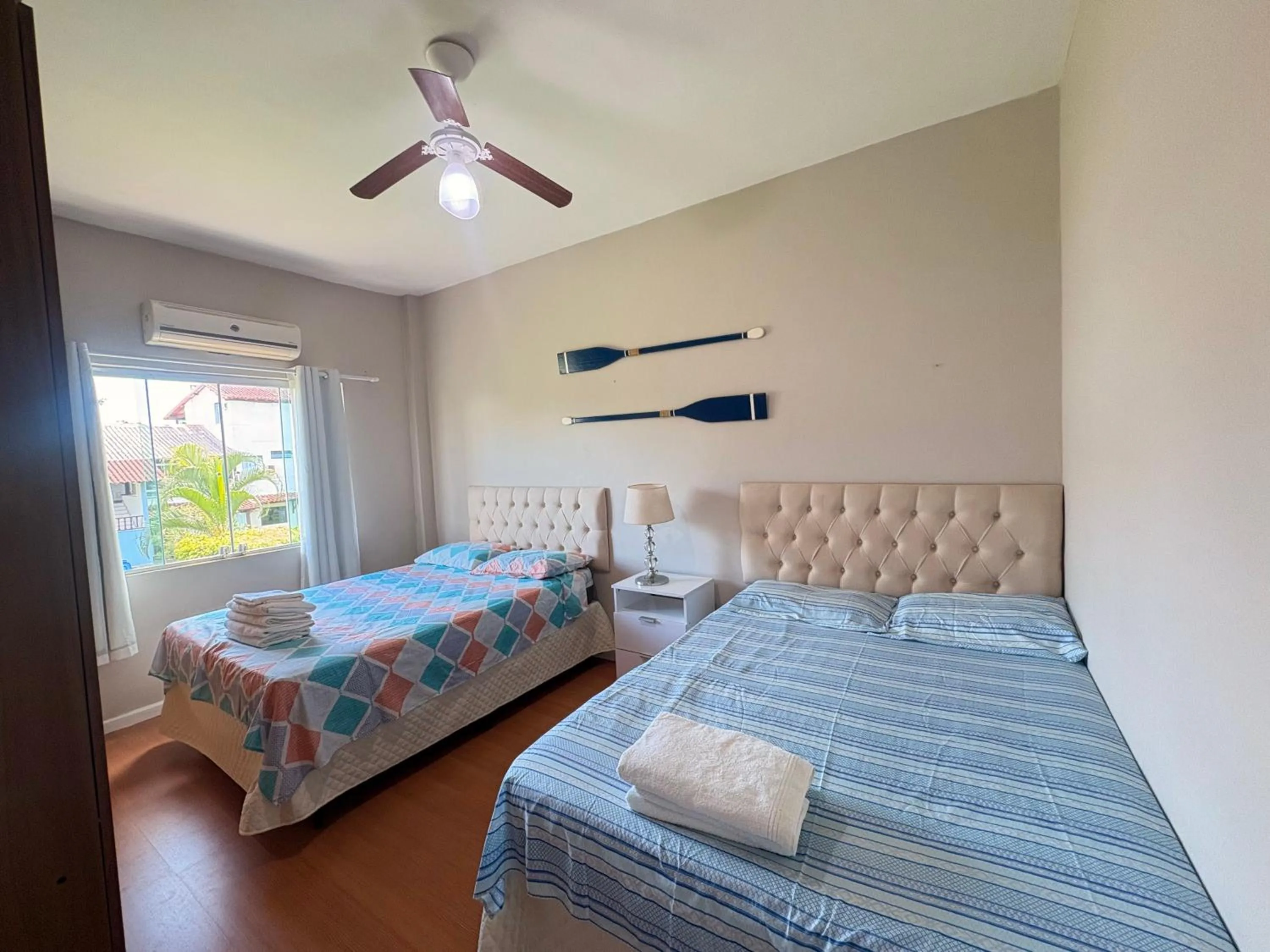 Bed in Angra TOP2 Praia Piscina Marina 2 quartos