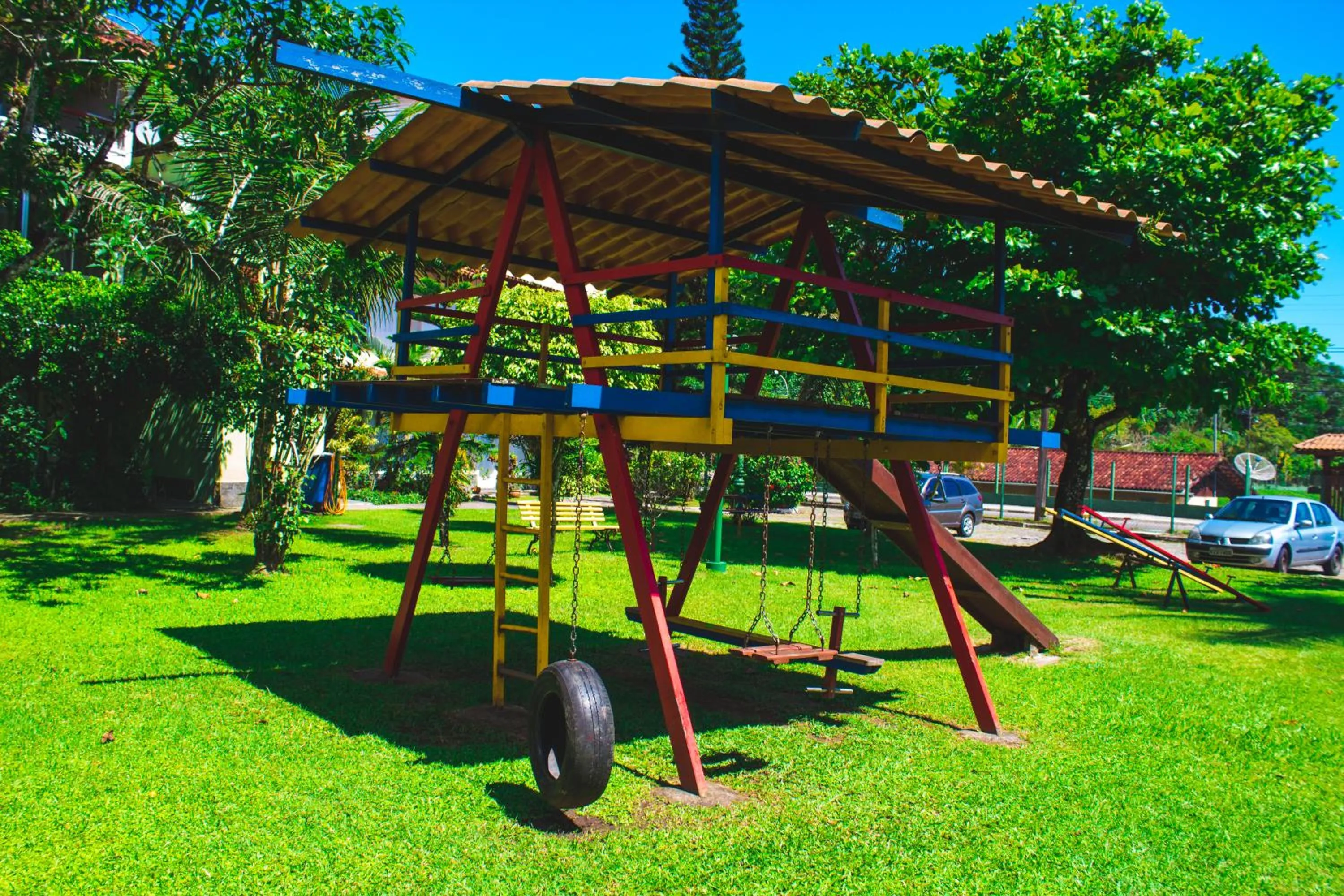 Children play ground in Angra TOP2 Praia Piscina Marina 2 quartos