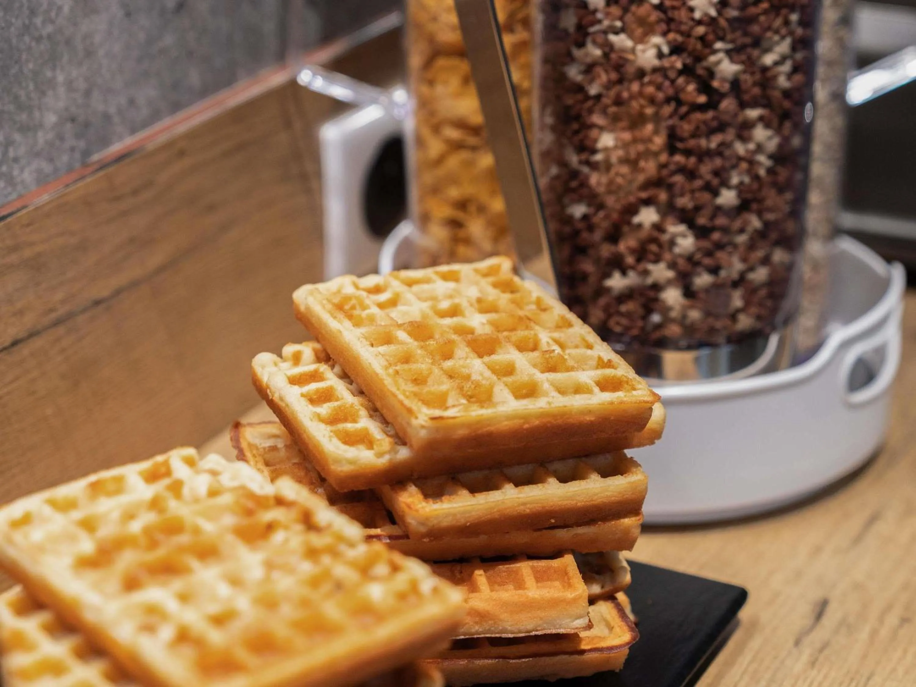 Breakfast in ibis budget Meudon Paris Ouest