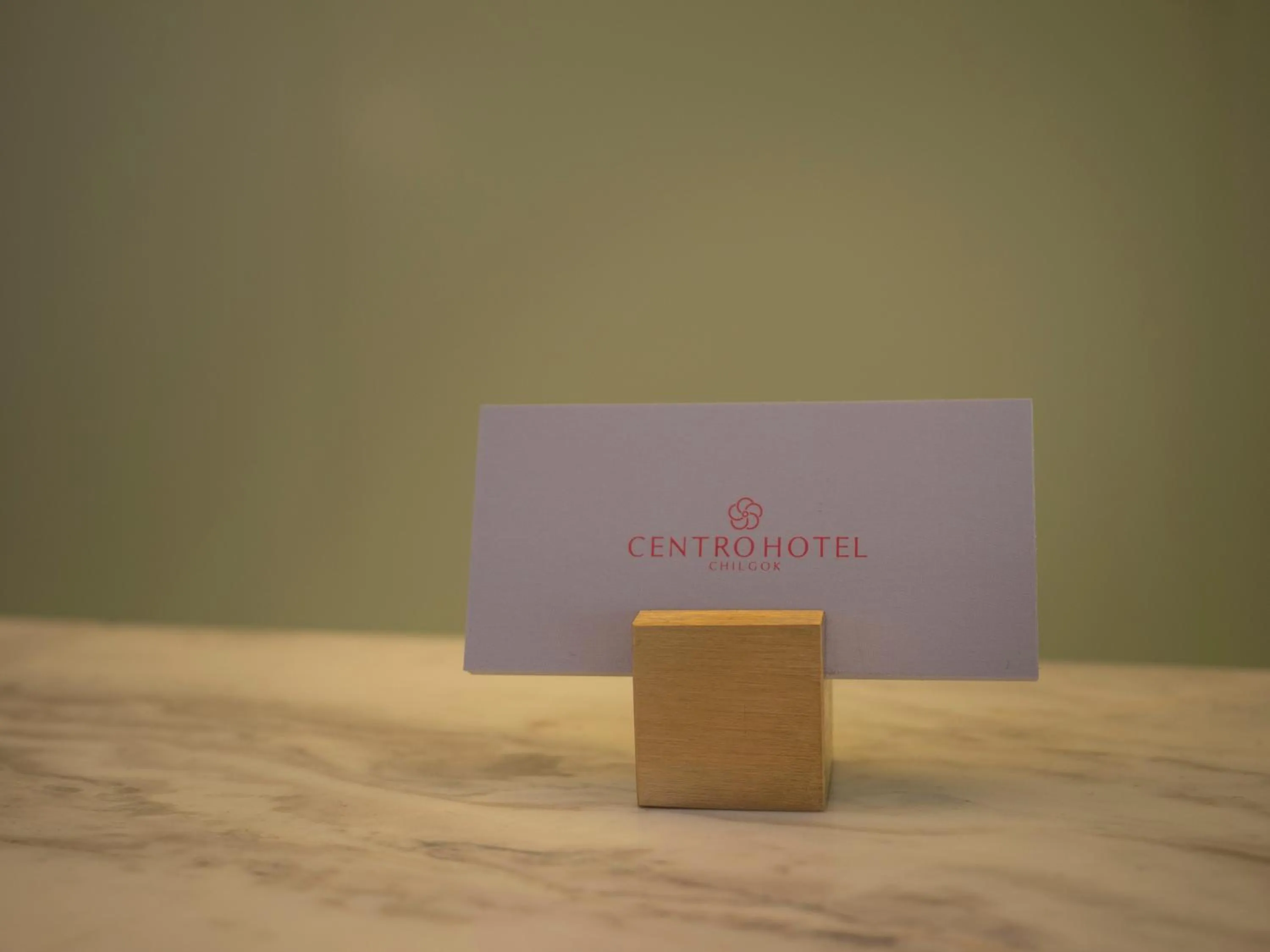 Logo/Certificate/Sign in Centro Hotel