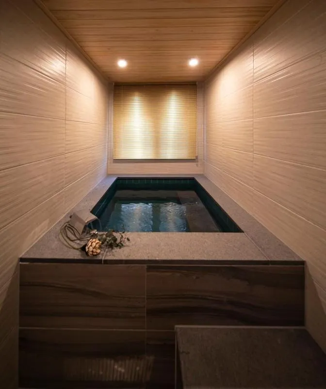 Bathroom in Centro Hotel