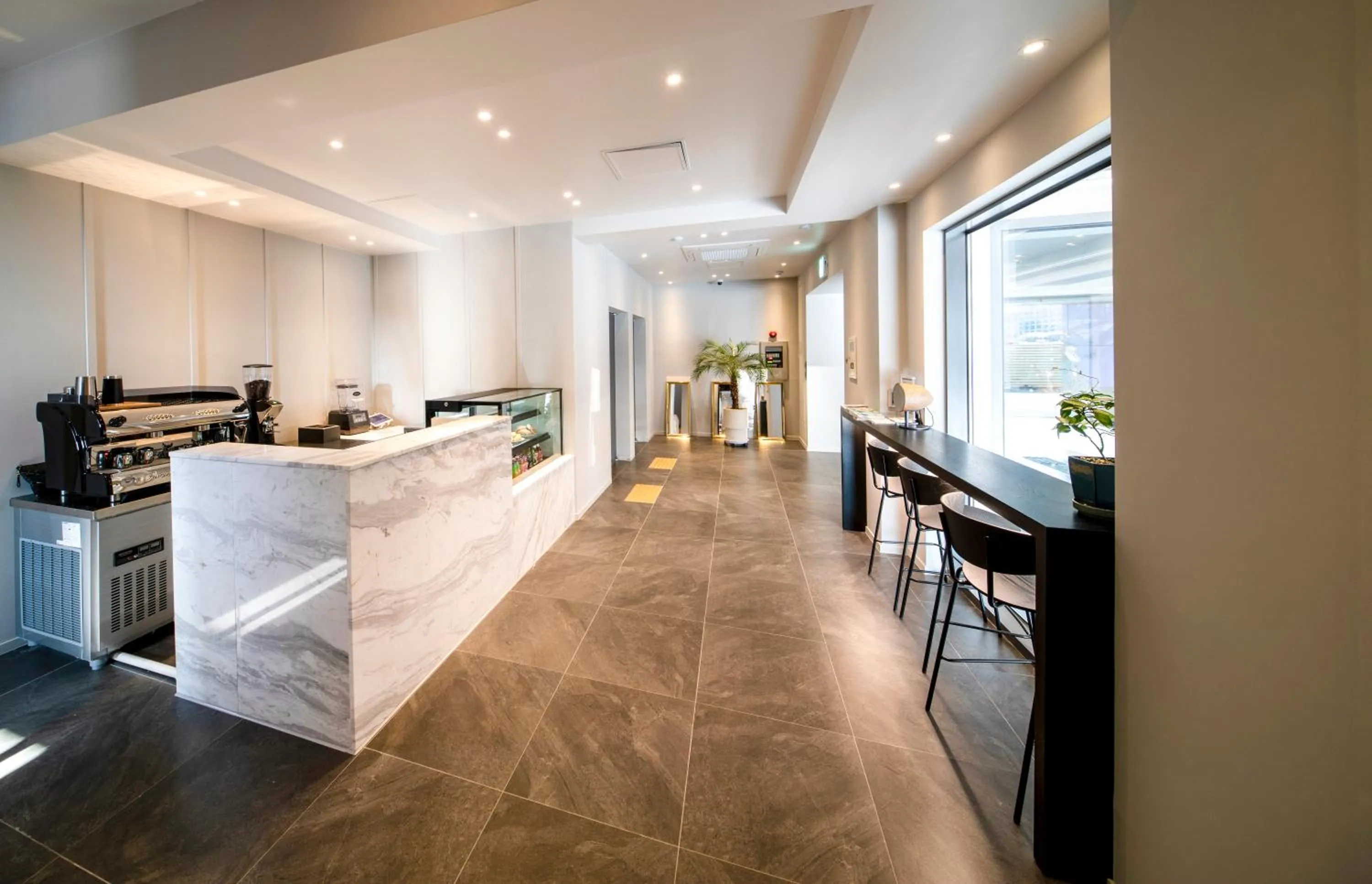 Lobby or reception in Centro Hotel