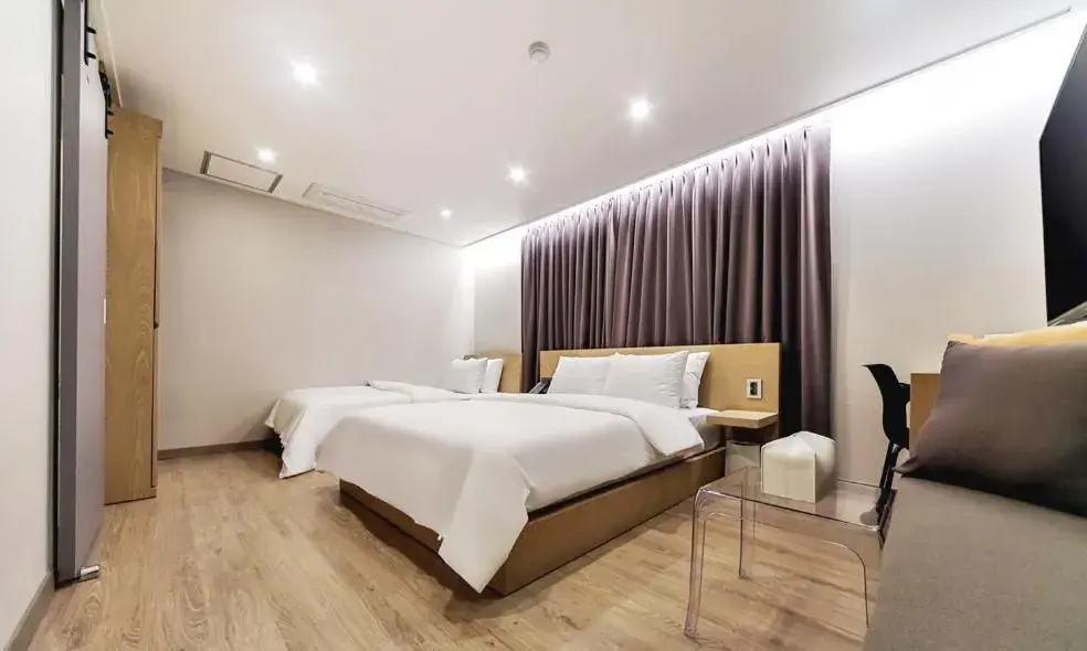 Deluxe Twin Room in Centro Hotel Deluxe Twin Room in Centro Hotel