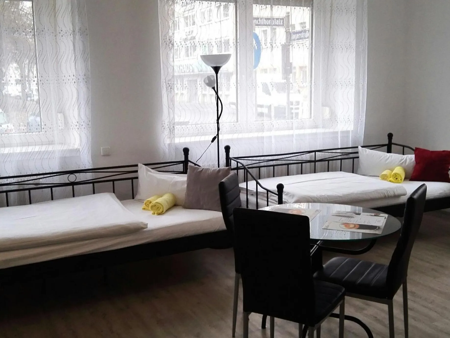 Bedroom, Bed in Sultania's Melanchthon