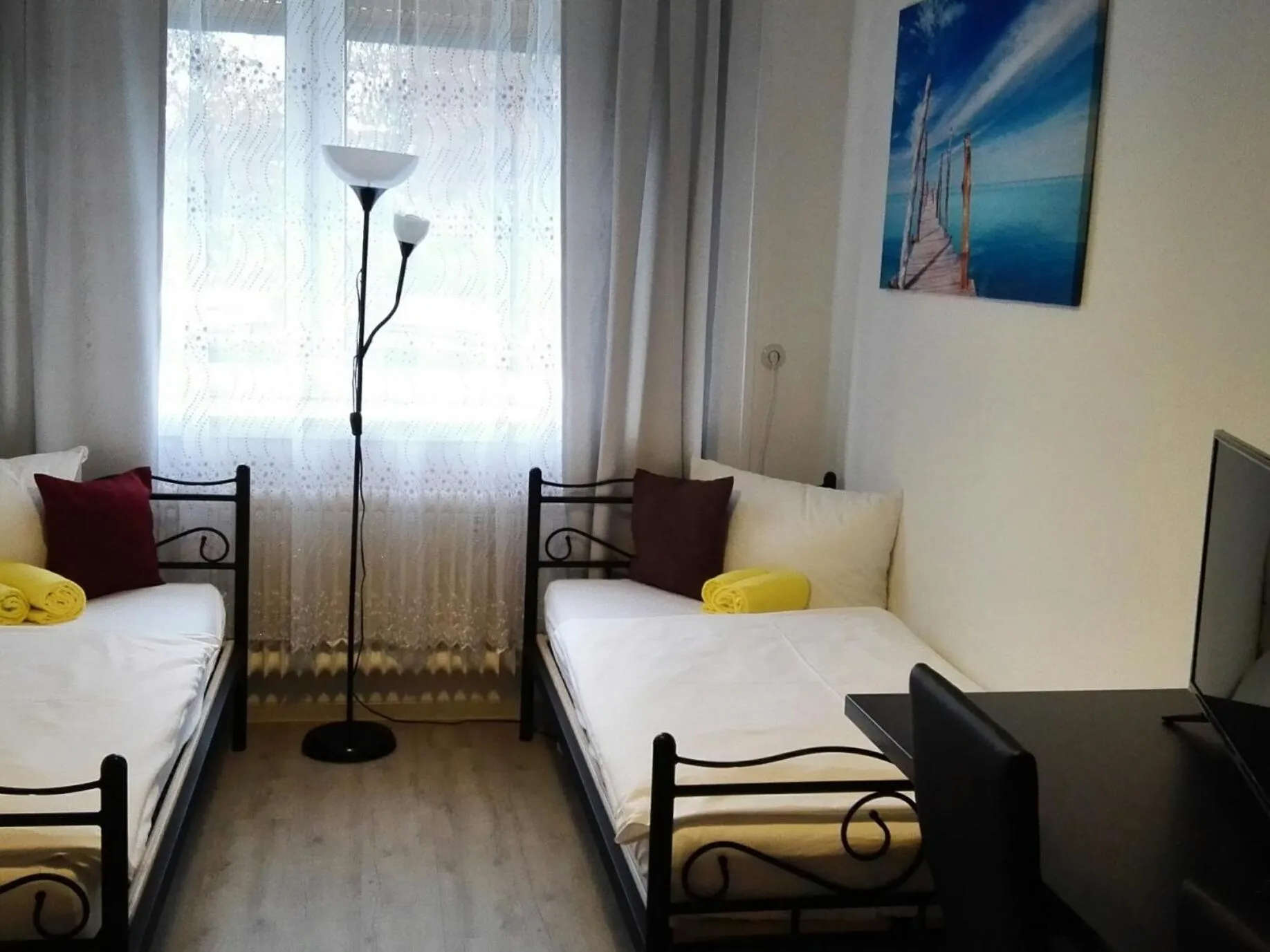 Bedroom, Bed in Sultania's Melanchthon