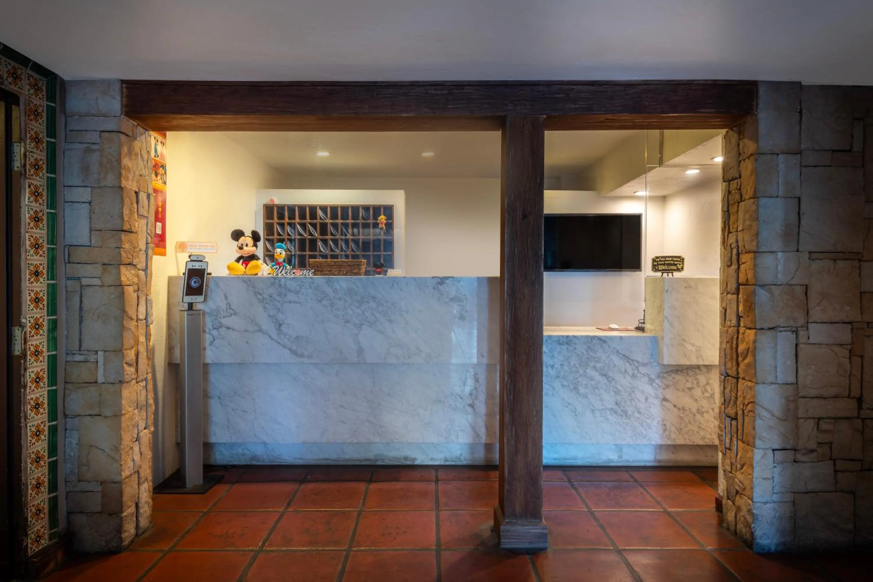 Property building in Hotel Pepper Tree Boutique Kitchen Studios - Anaheim