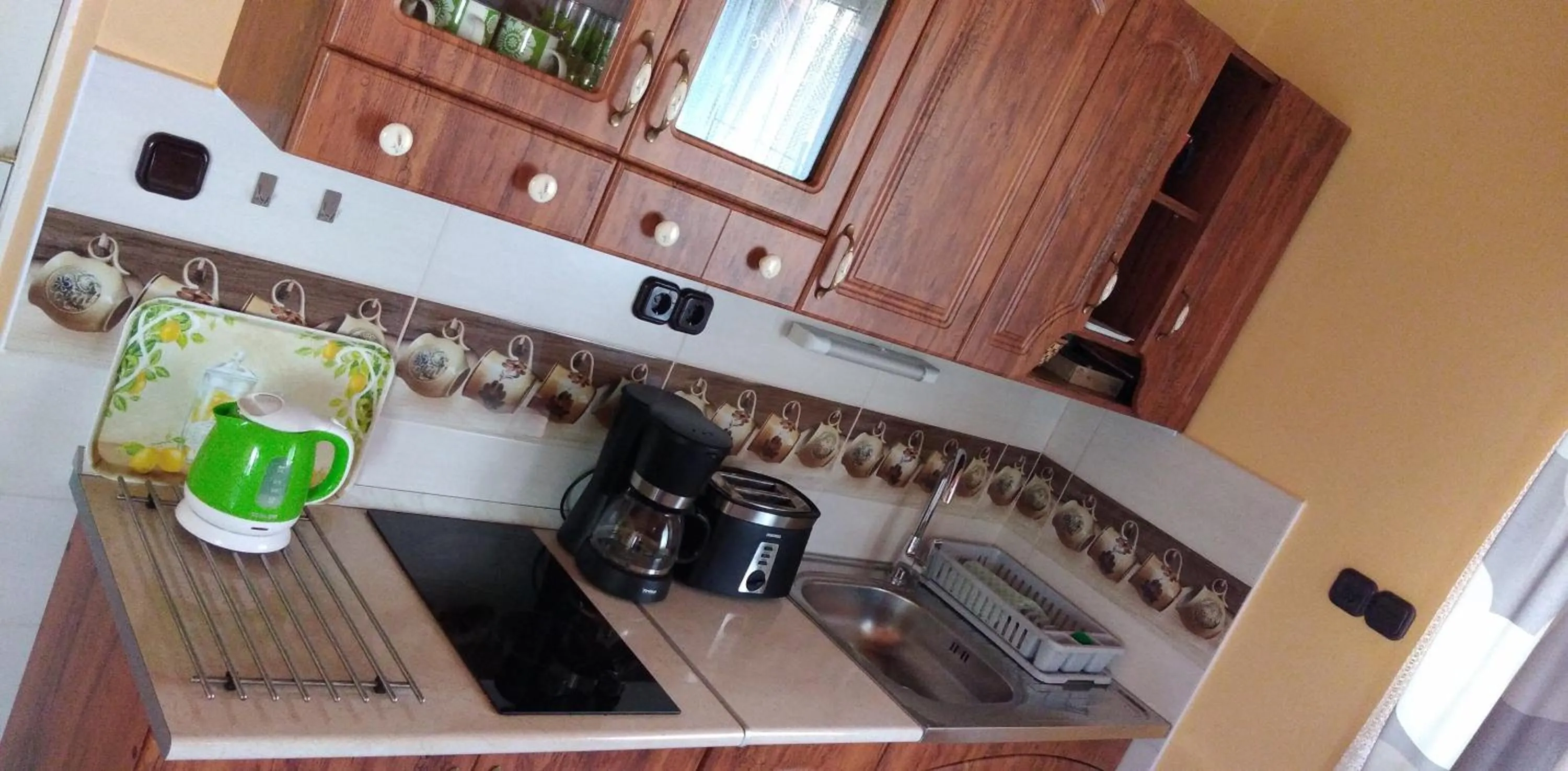 Kitchen or kitchenette in Maxim Ház