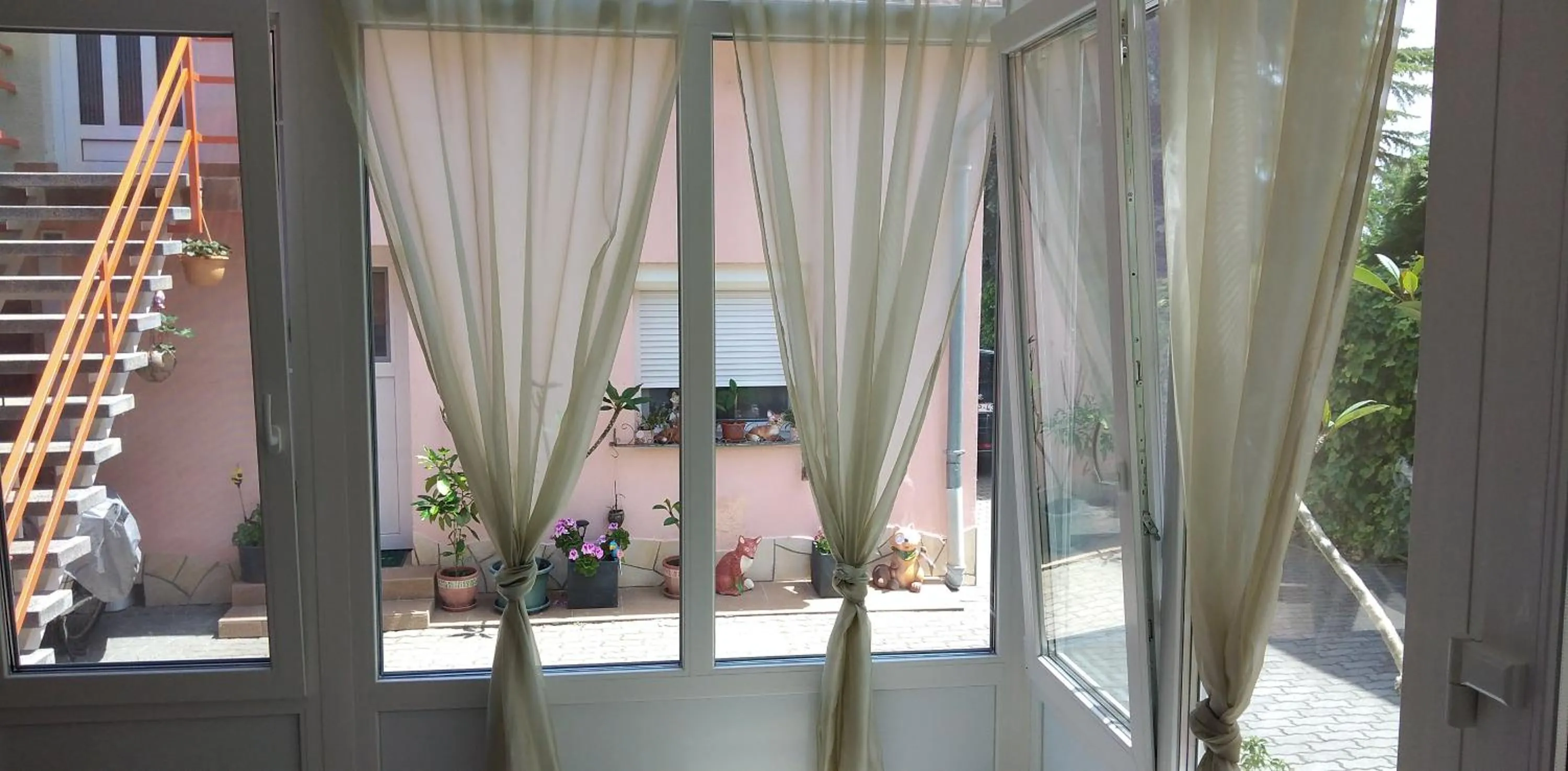 Balcony/Terrace in Maxim Ház