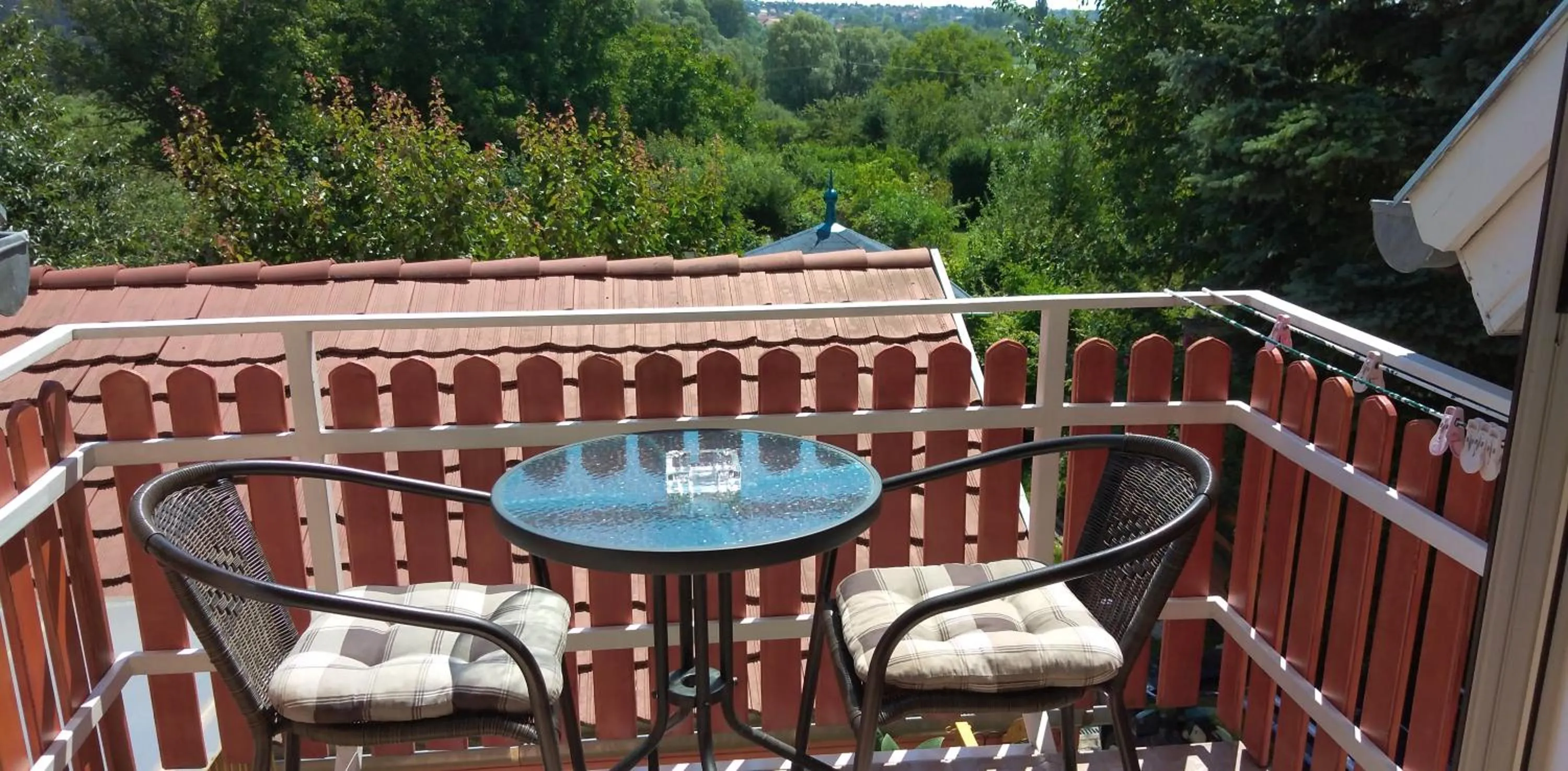 Balcony/Terrace in Maxim Ház
