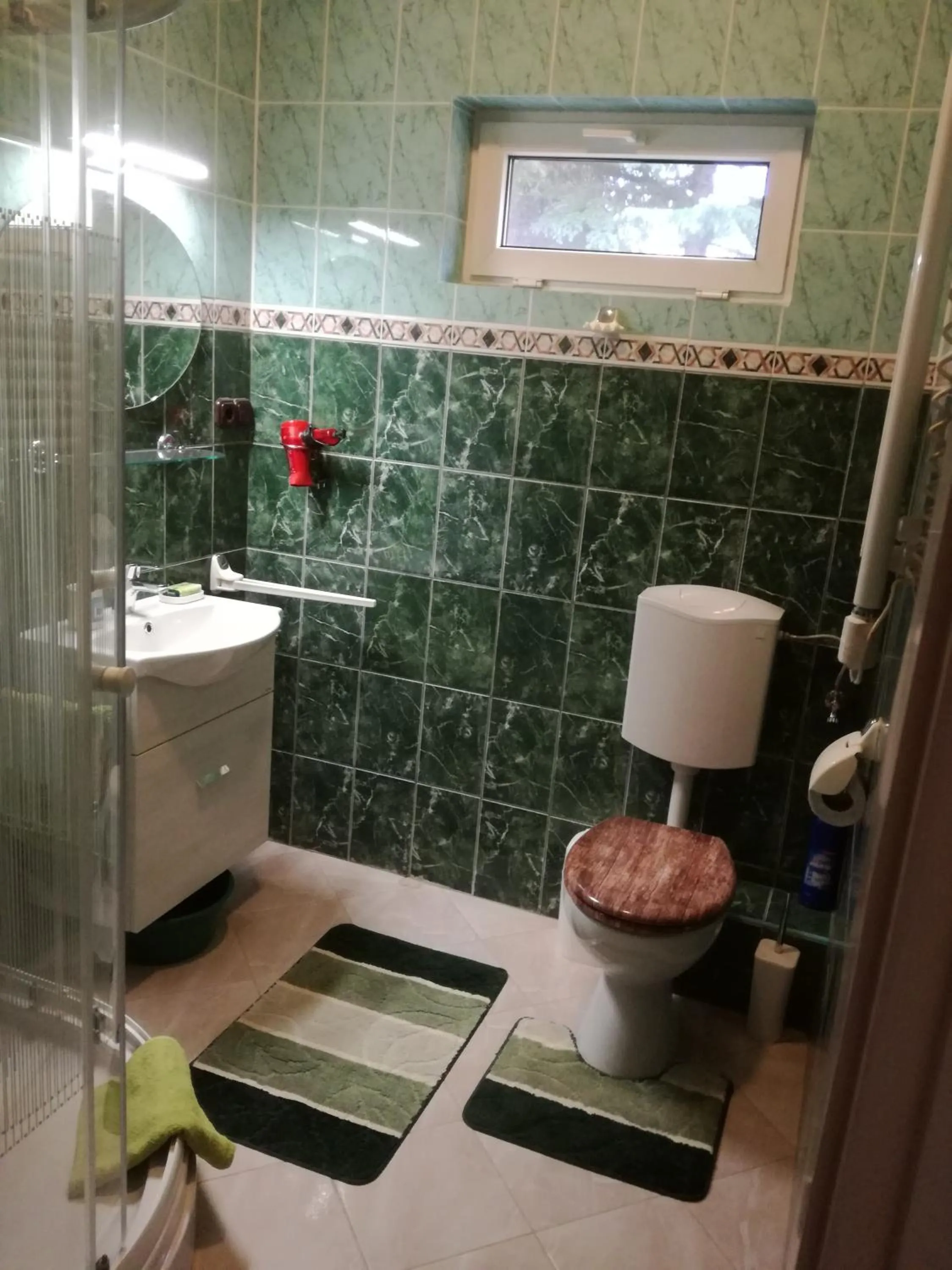 Bathroom in Maxim Ház