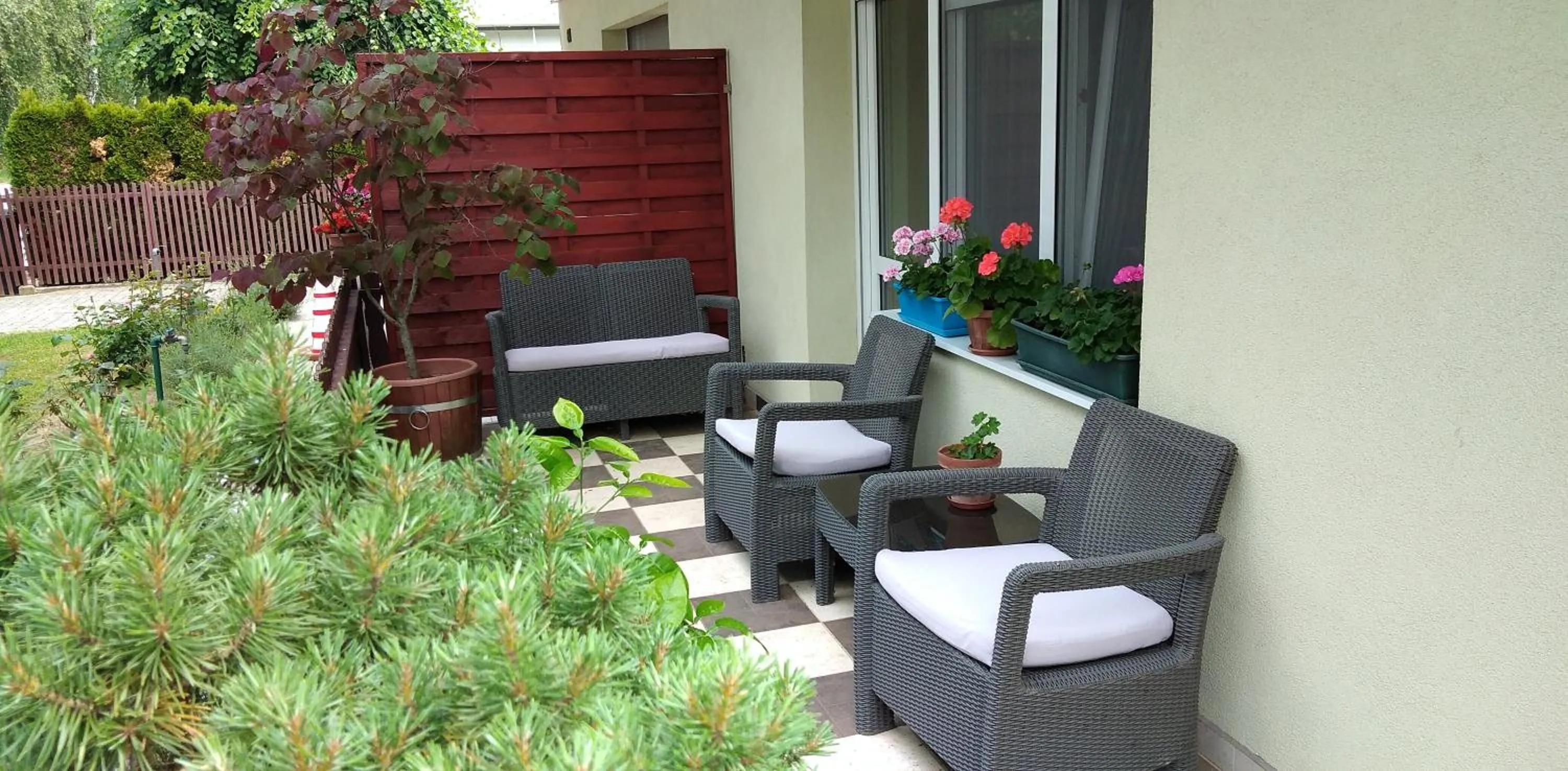 Balcony/Terrace in Maxim Ház