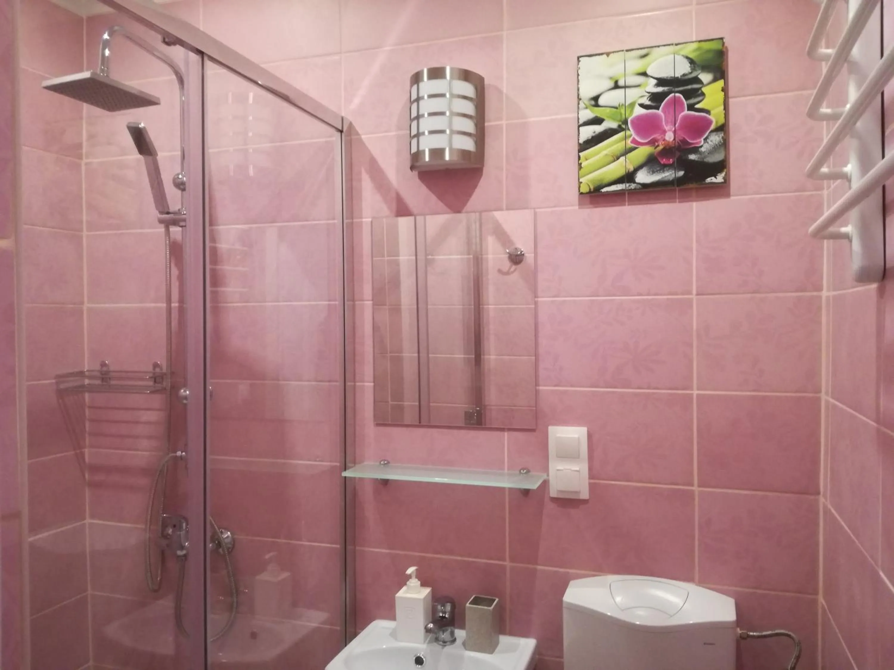 Bathroom in Maxim Ház