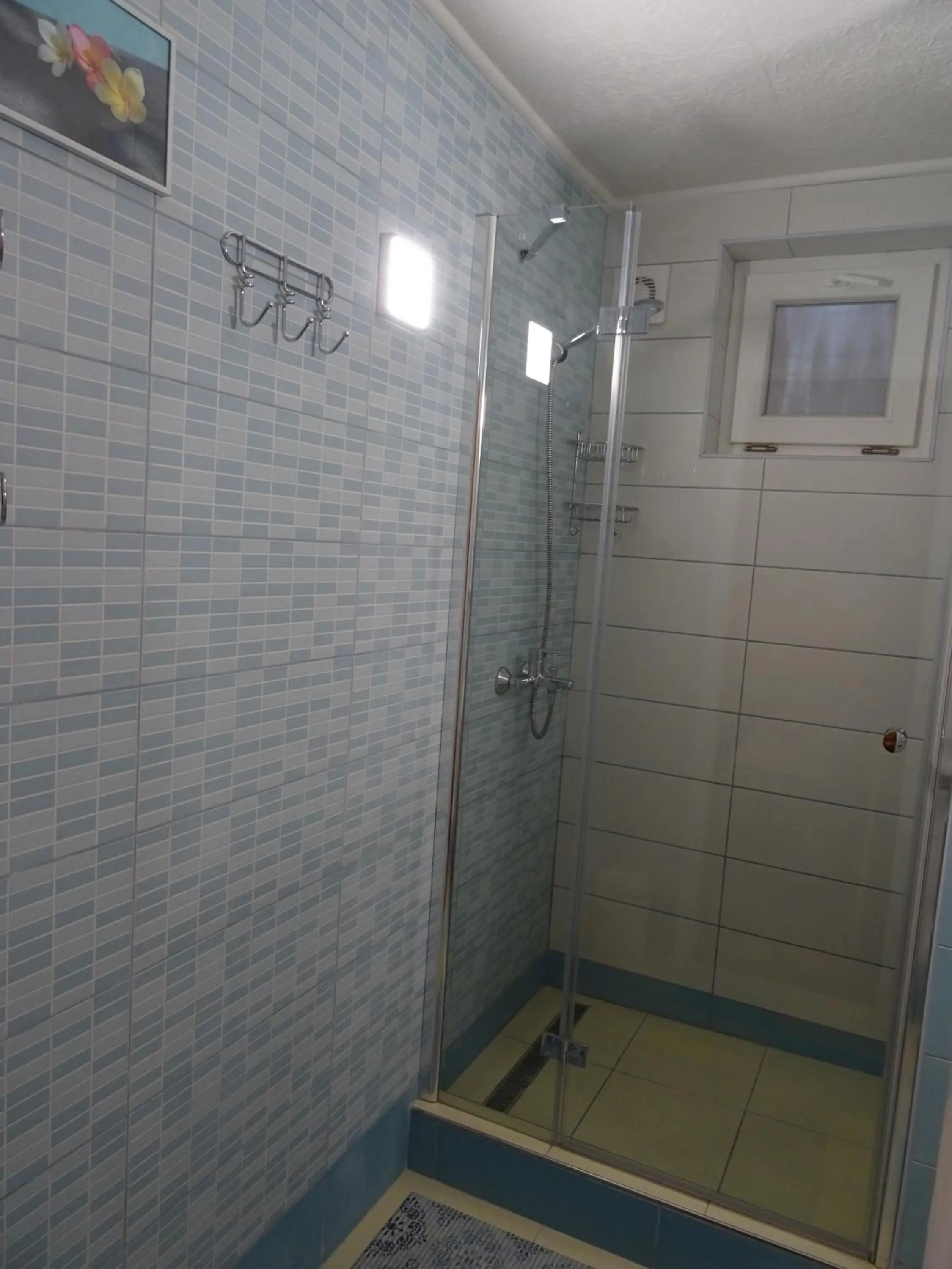 Shower in Maxim Ház