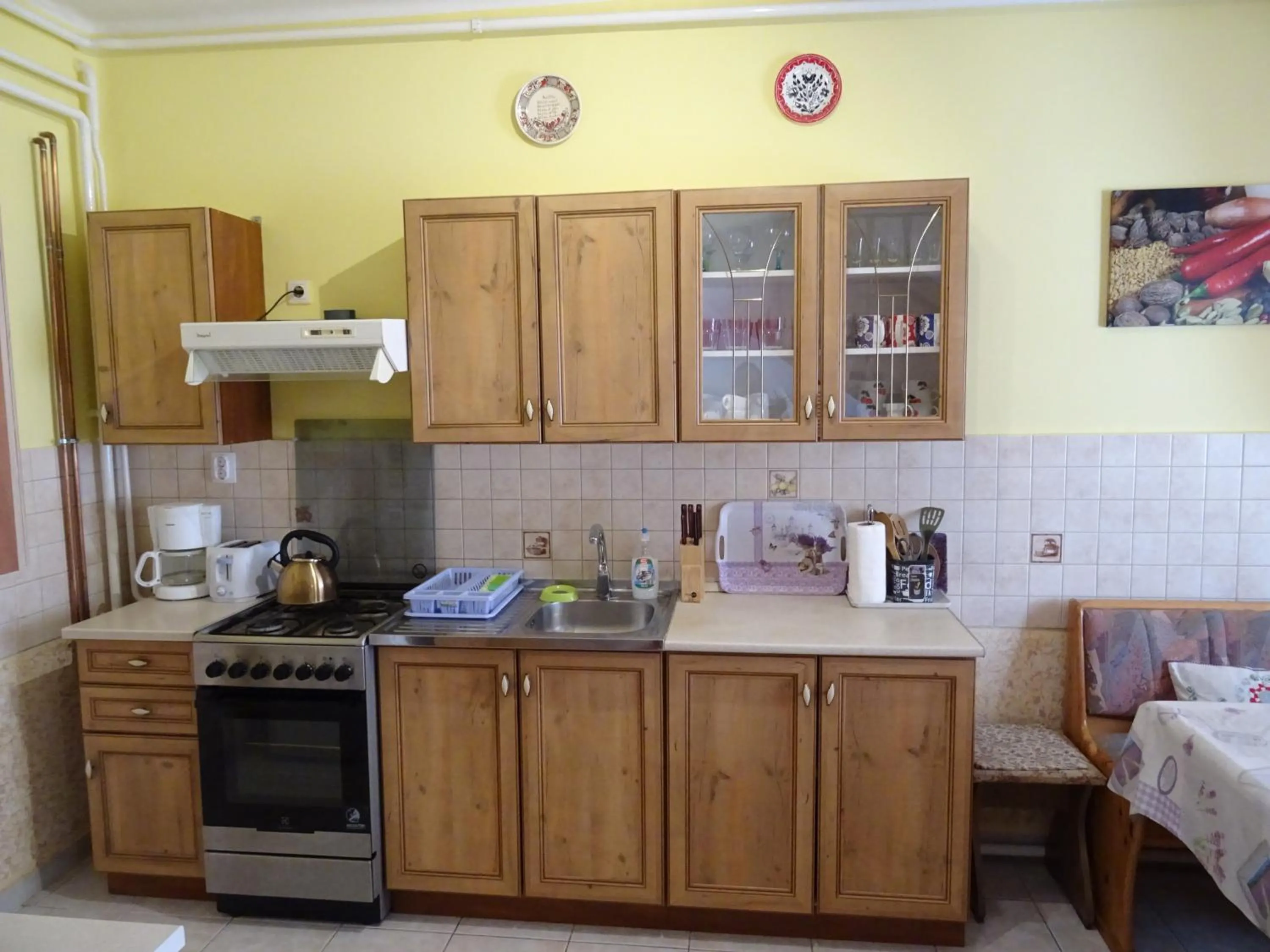 Kitchen or kitchenette in Maxim Ház