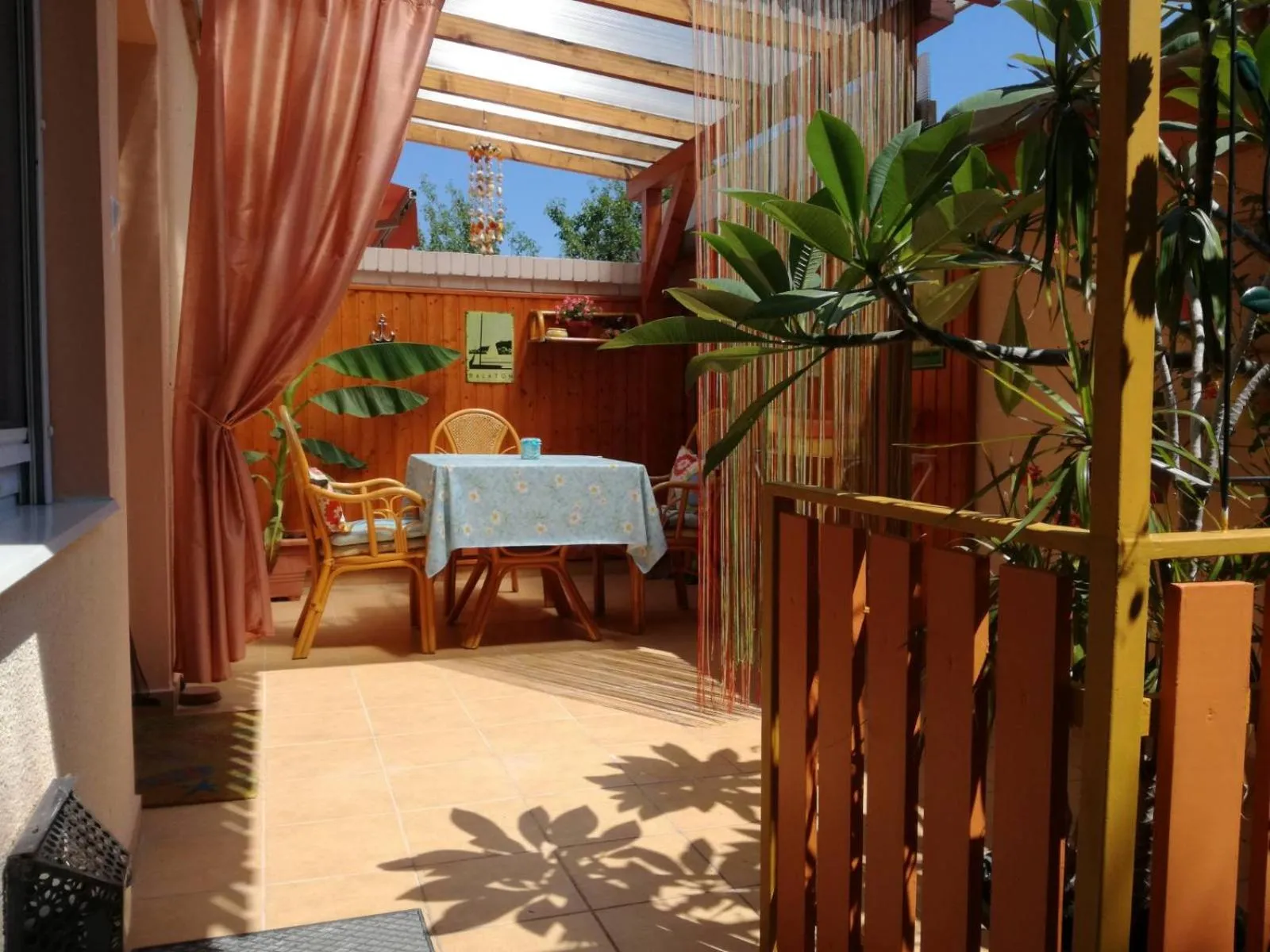 Balcony/Terrace in Maxim Ház